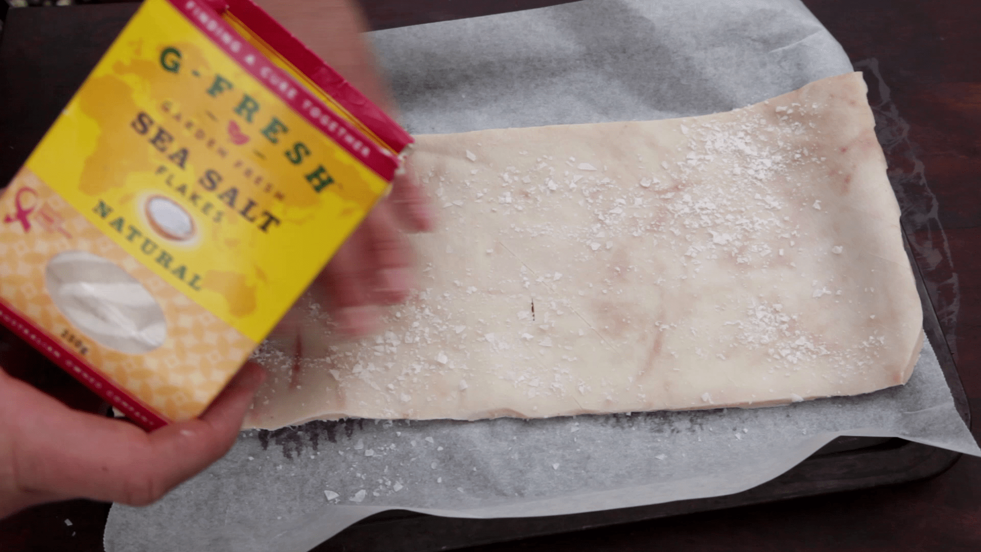 How to Cook Crackling Crusted Pork Ribs (100th Video Recipe!!) 12