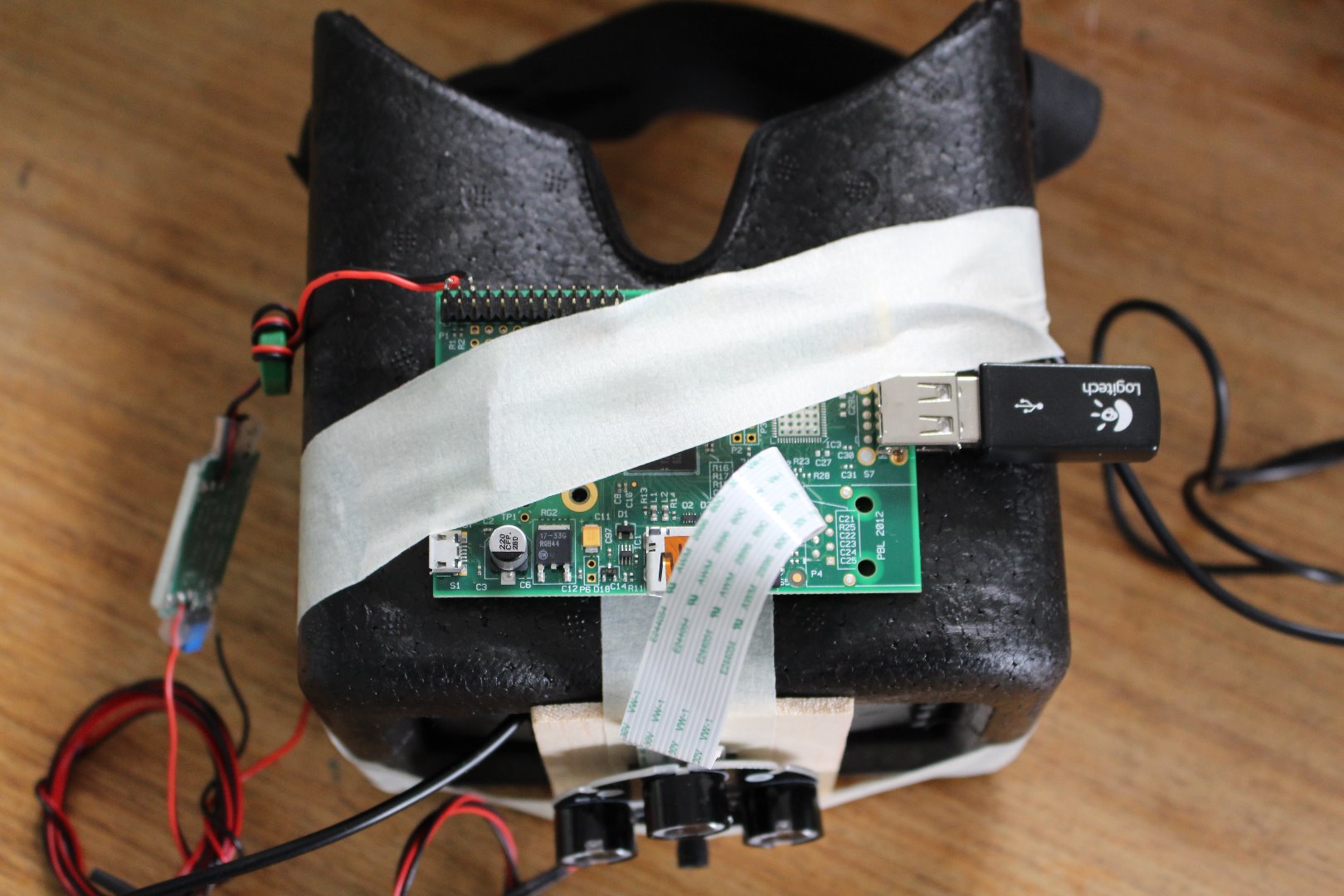 Raspberry PI Night Vision Goggles. 3 Steps (with Pictures