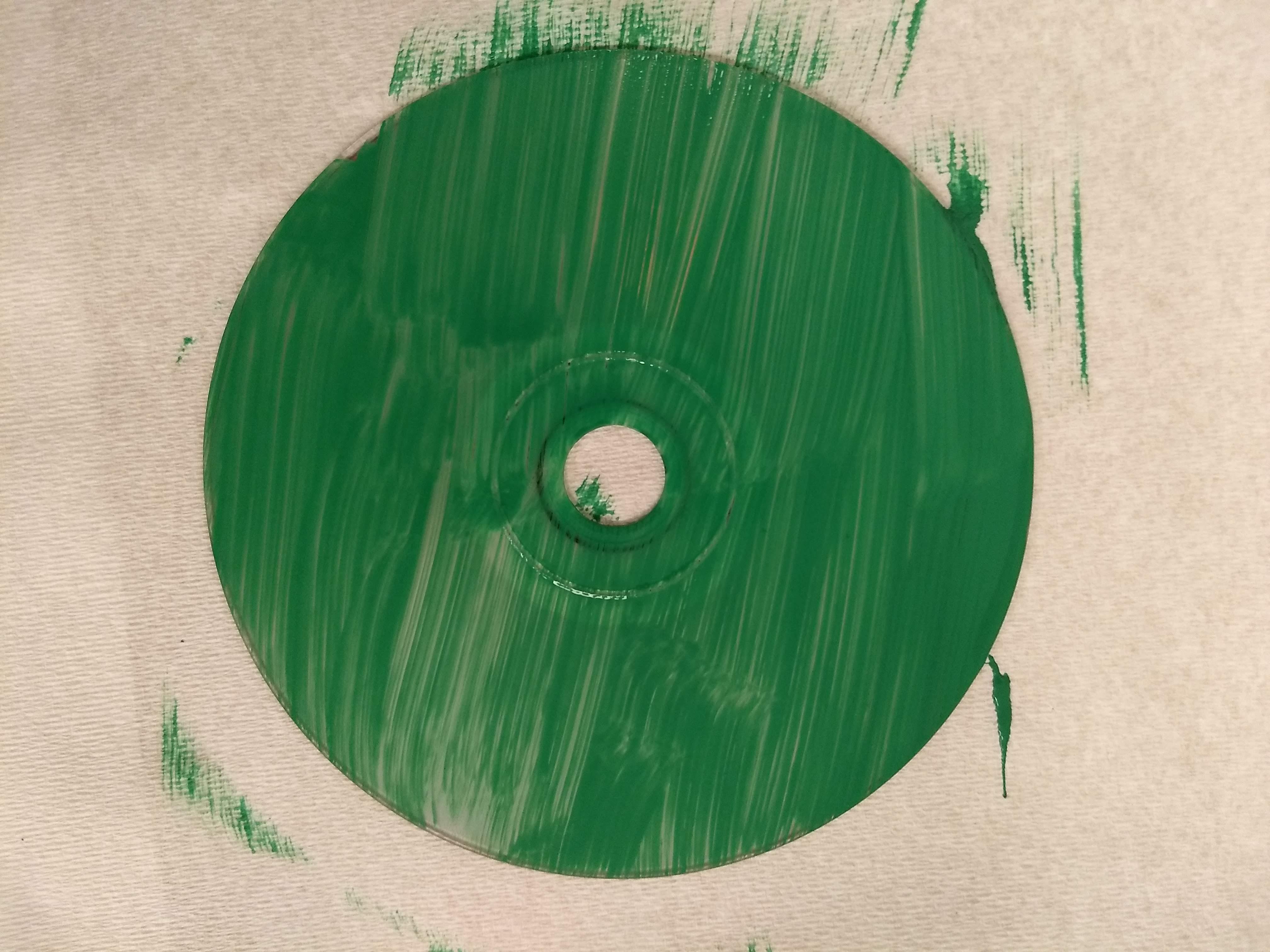 Simple CD Scratch Art 3 Steps Instructables