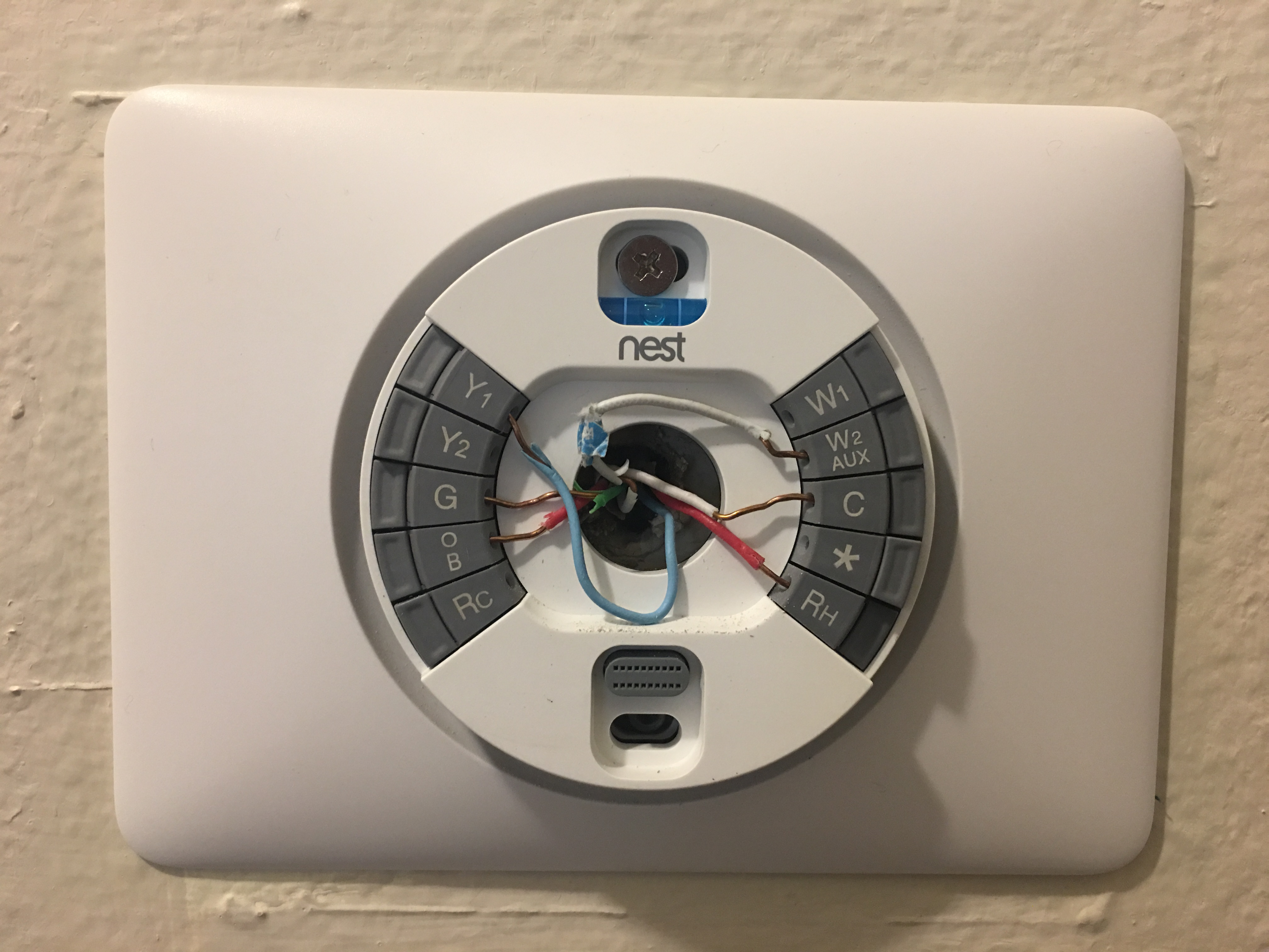 Installing Nest Thermostat 4 Steps Instructables