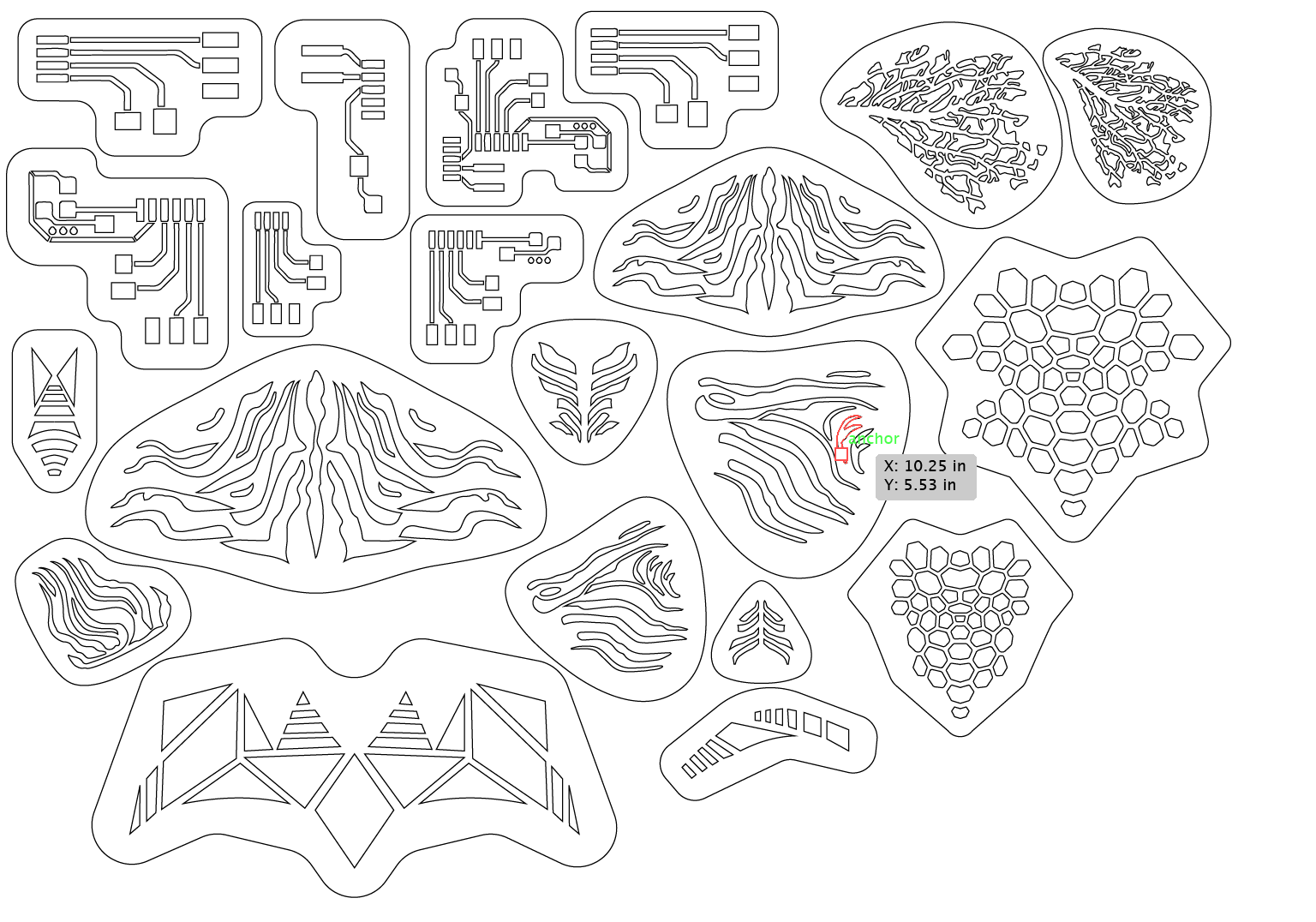 DIY Makeup Stencils 6 Steps (with Pictures) Instructables