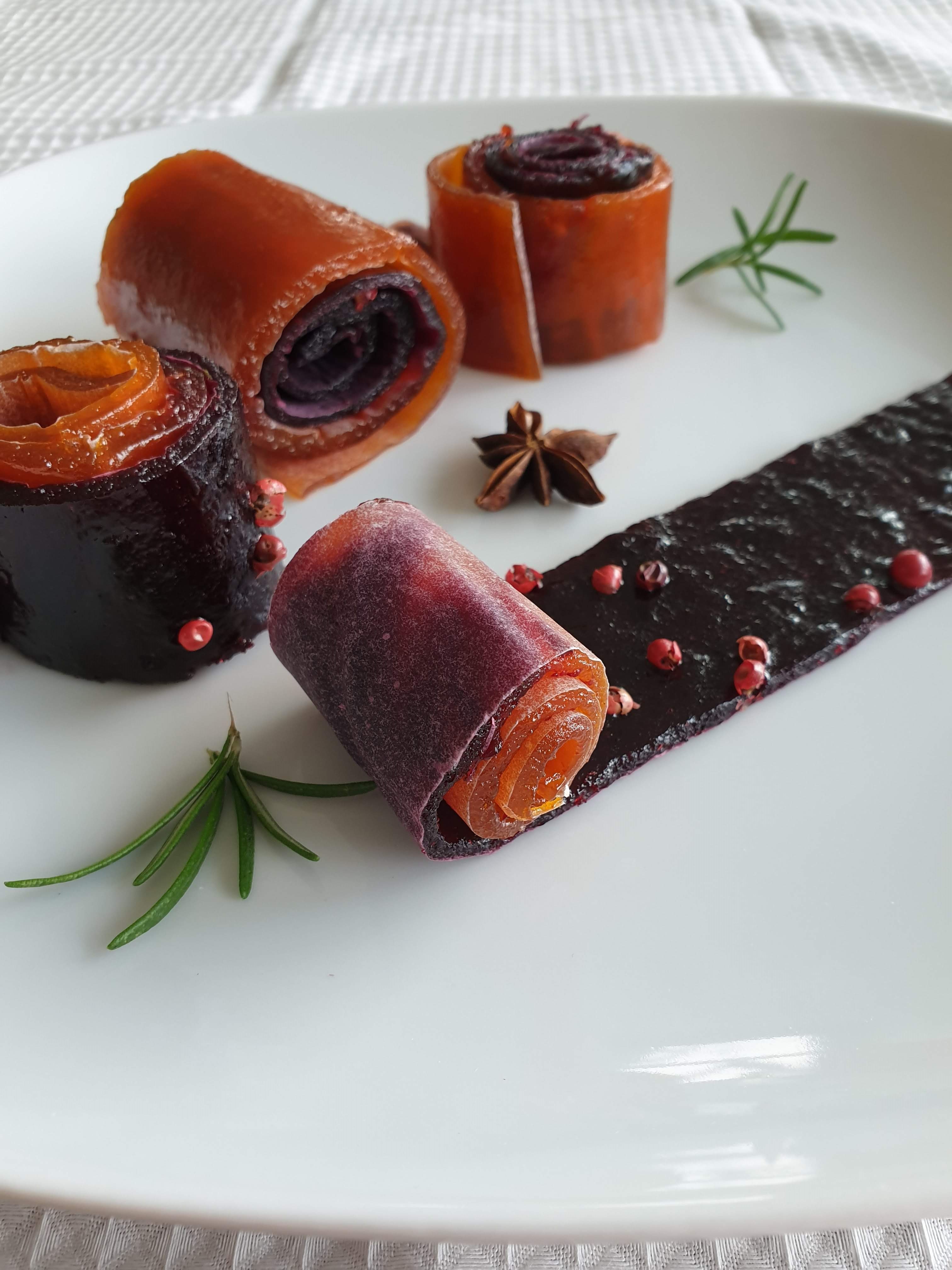 Plum and Apricot Fruit Leather Candy 8 Steps Instructables