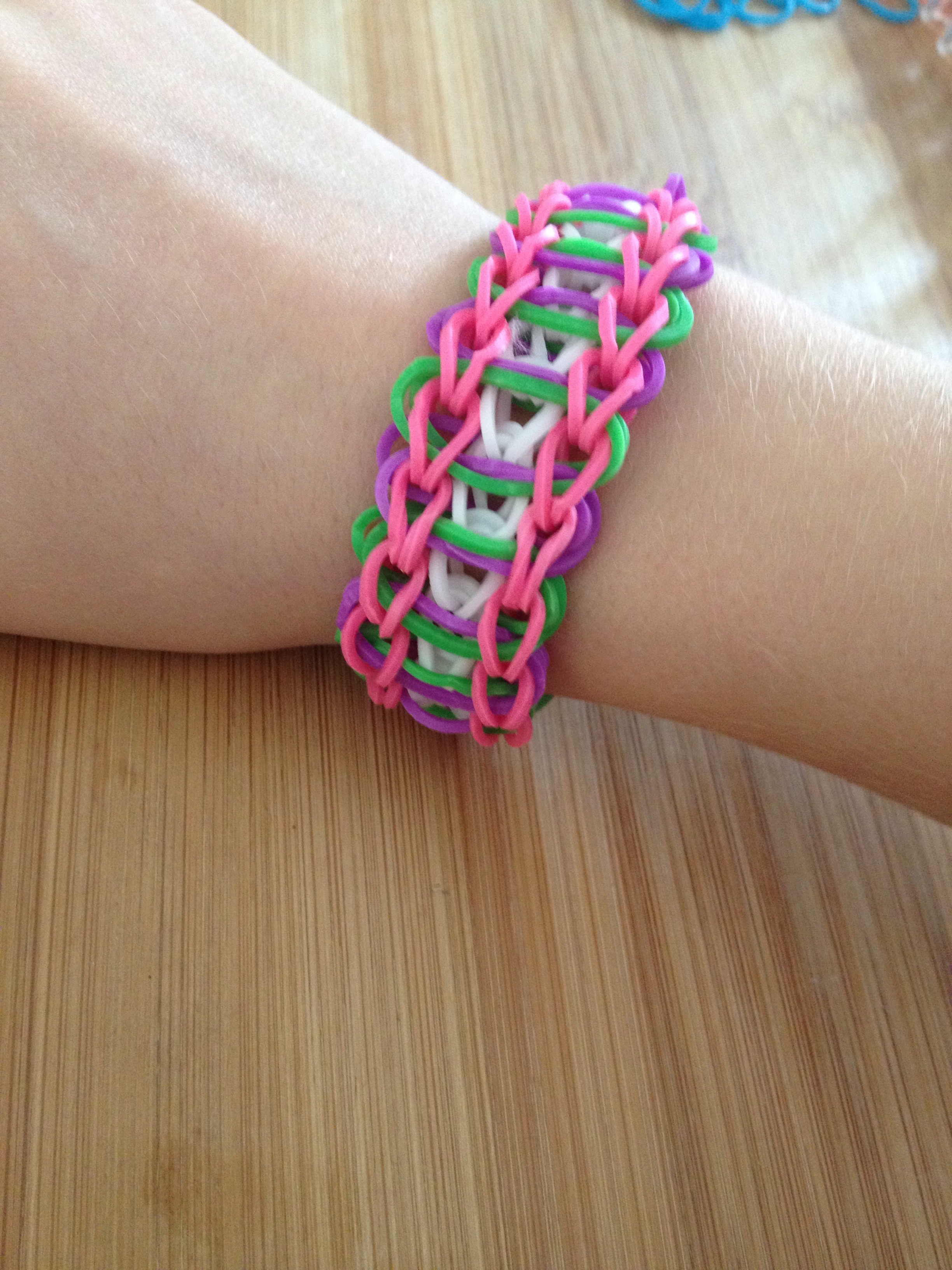 Ladder Bracelet 5 Steps Instructables