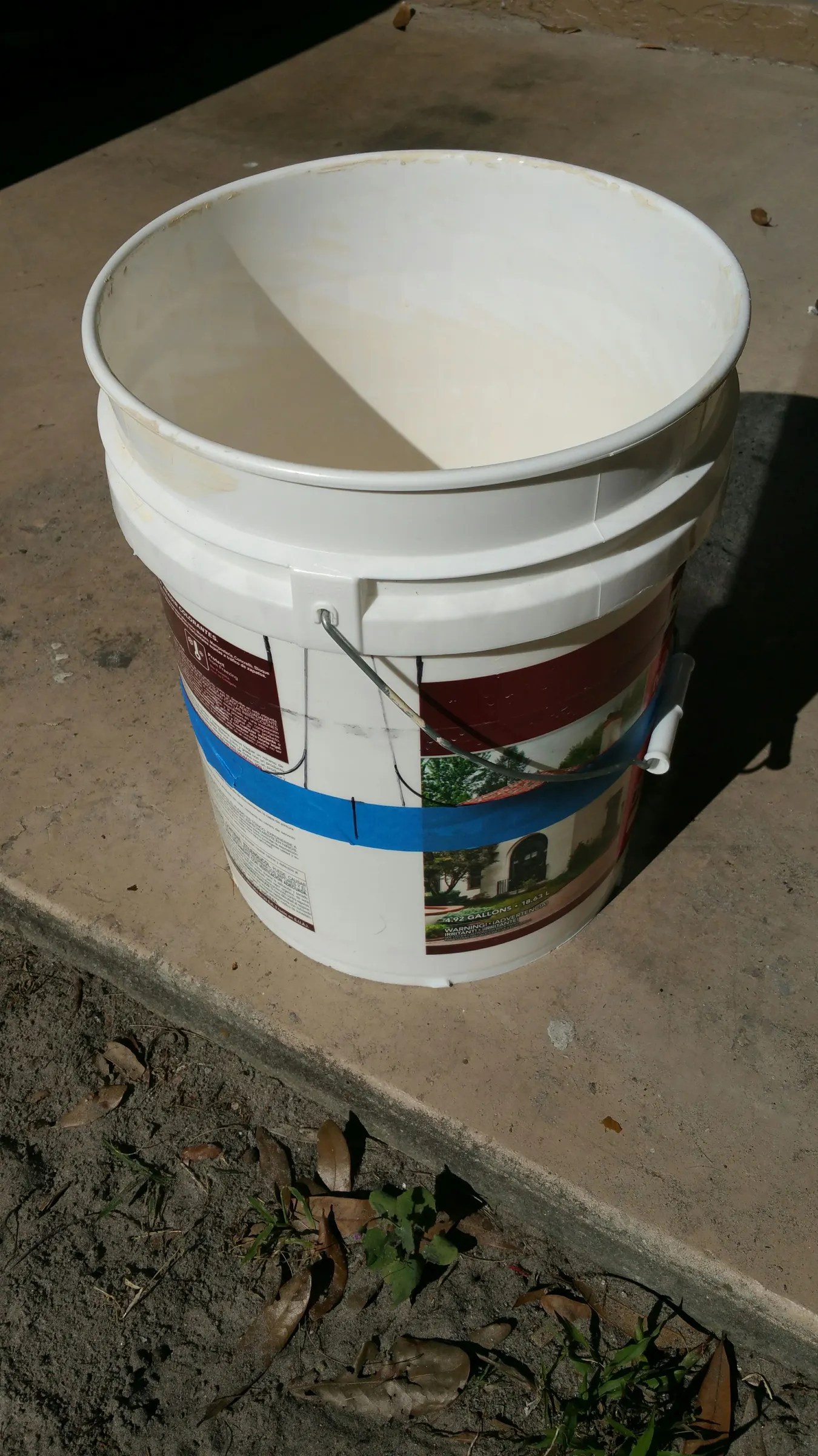 5 Gallon Flower Pot 5 Steps (with Pictures) Instructables