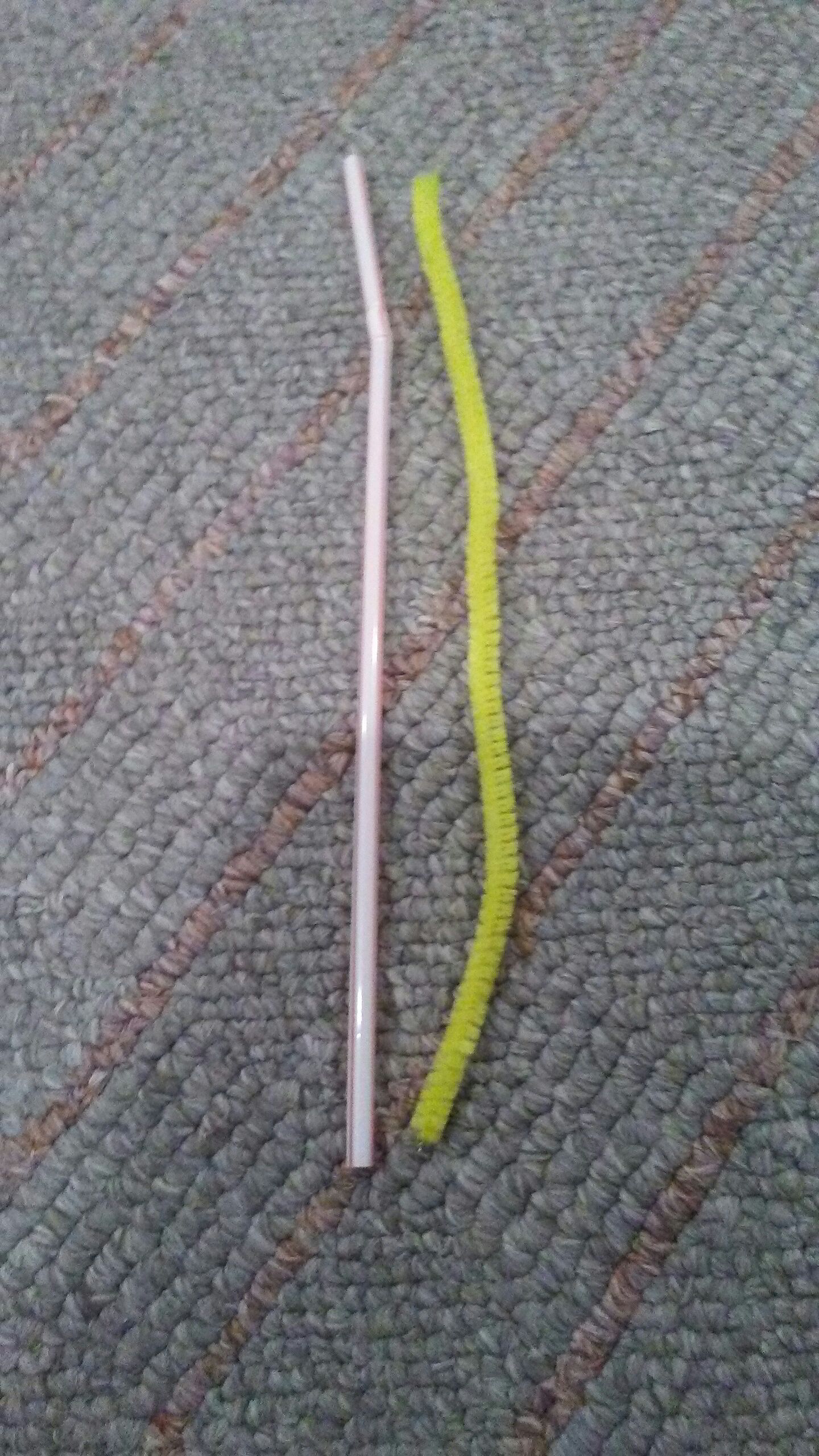 Easy Water Filtering Straw Instructables