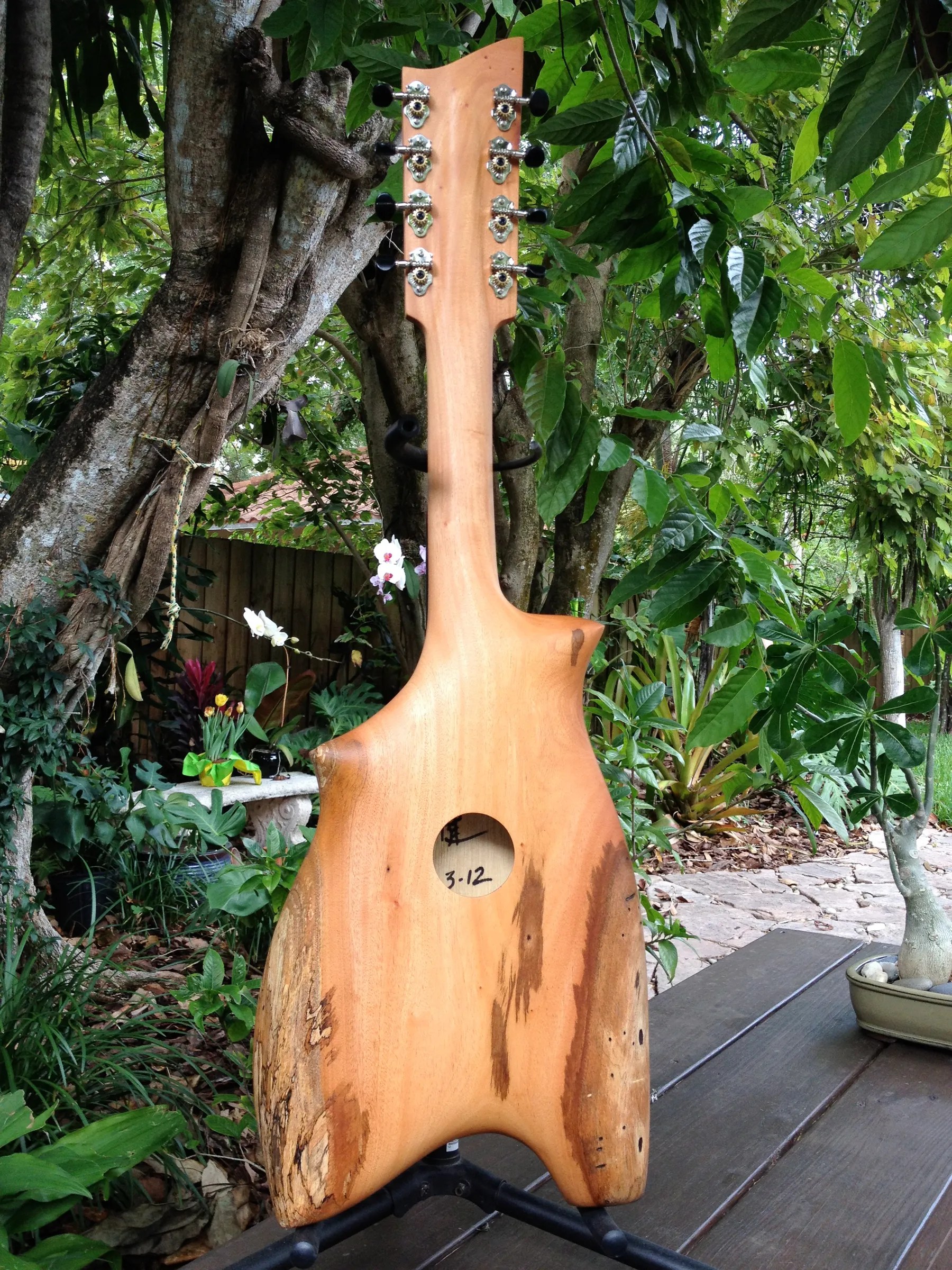 How to Build a Tahitian Ukulele 17 Steps (with Pictures) Instructables