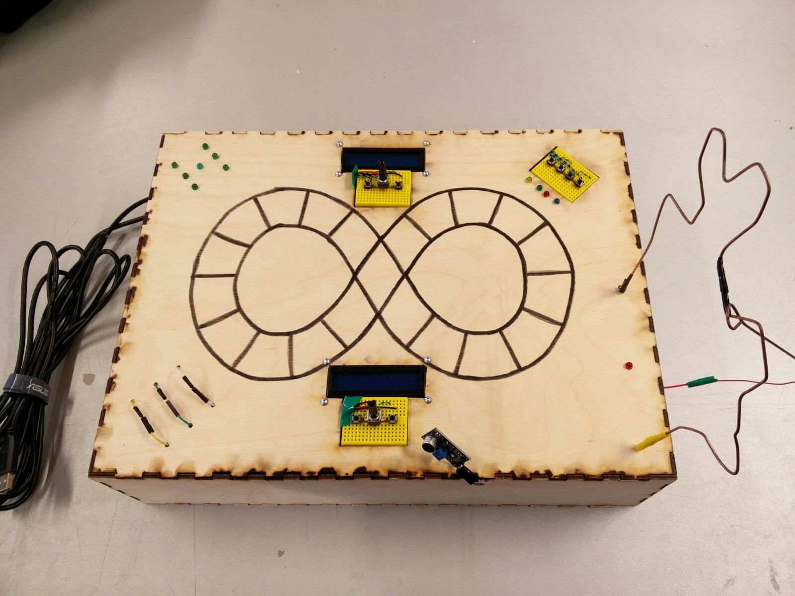 Smart Board Game 21 Steps (with Pictures) Instructables