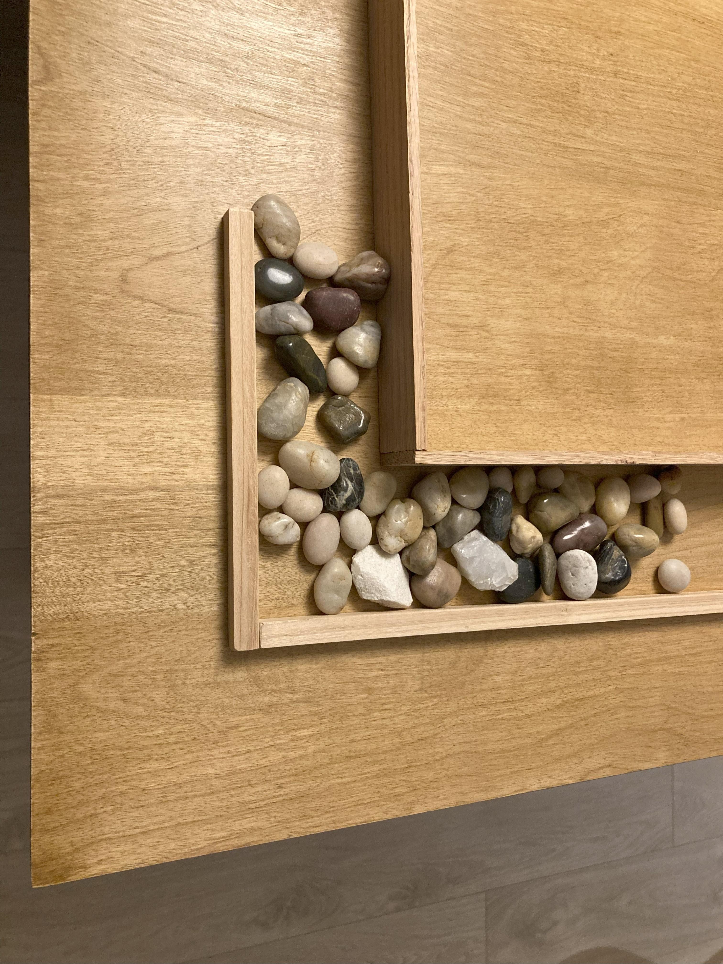 Japanese Zen Garden Table Made From Old Furniture 12 Steps (with