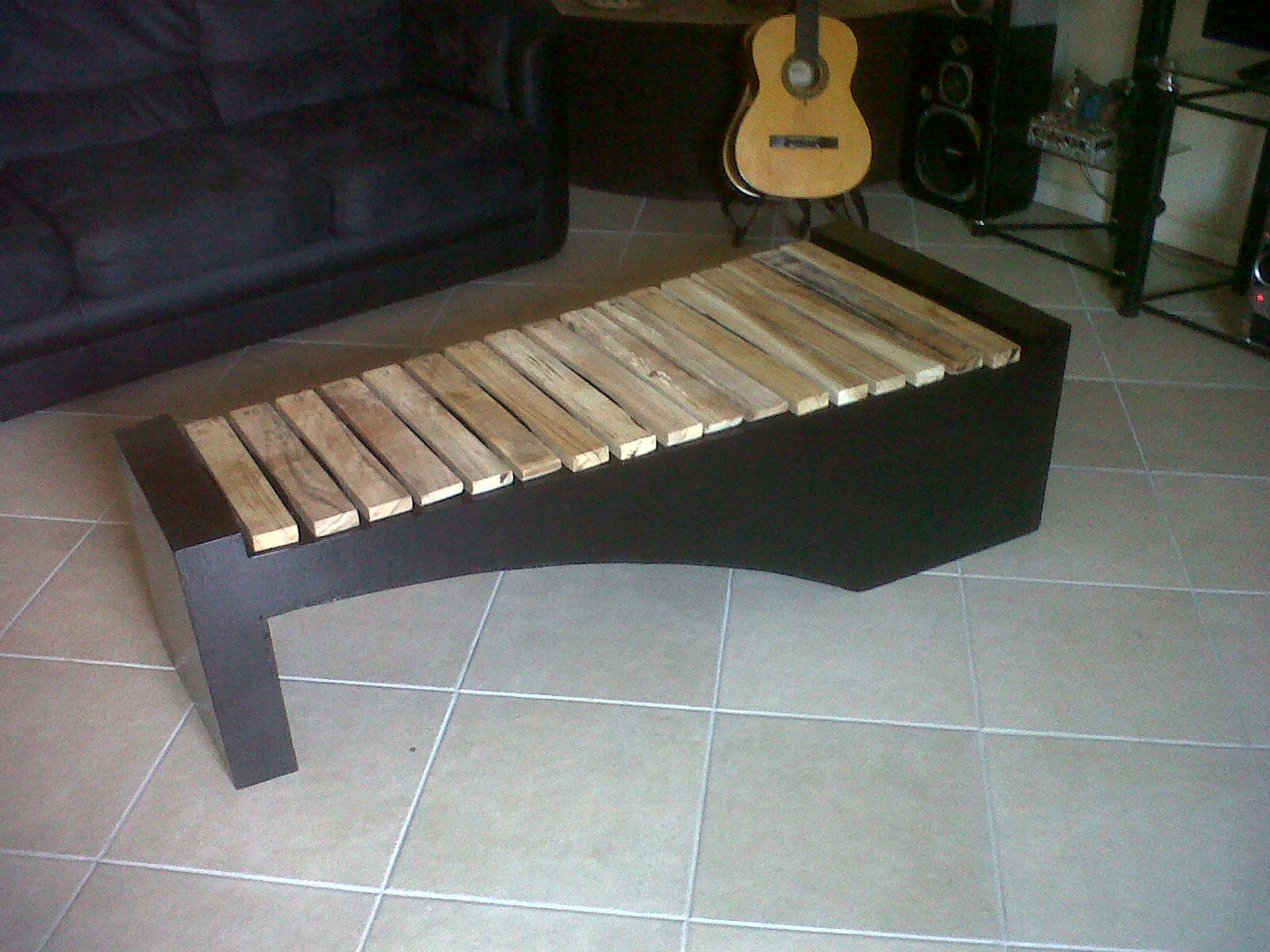 Marimba / Xylophone / Coffee Table Instructables