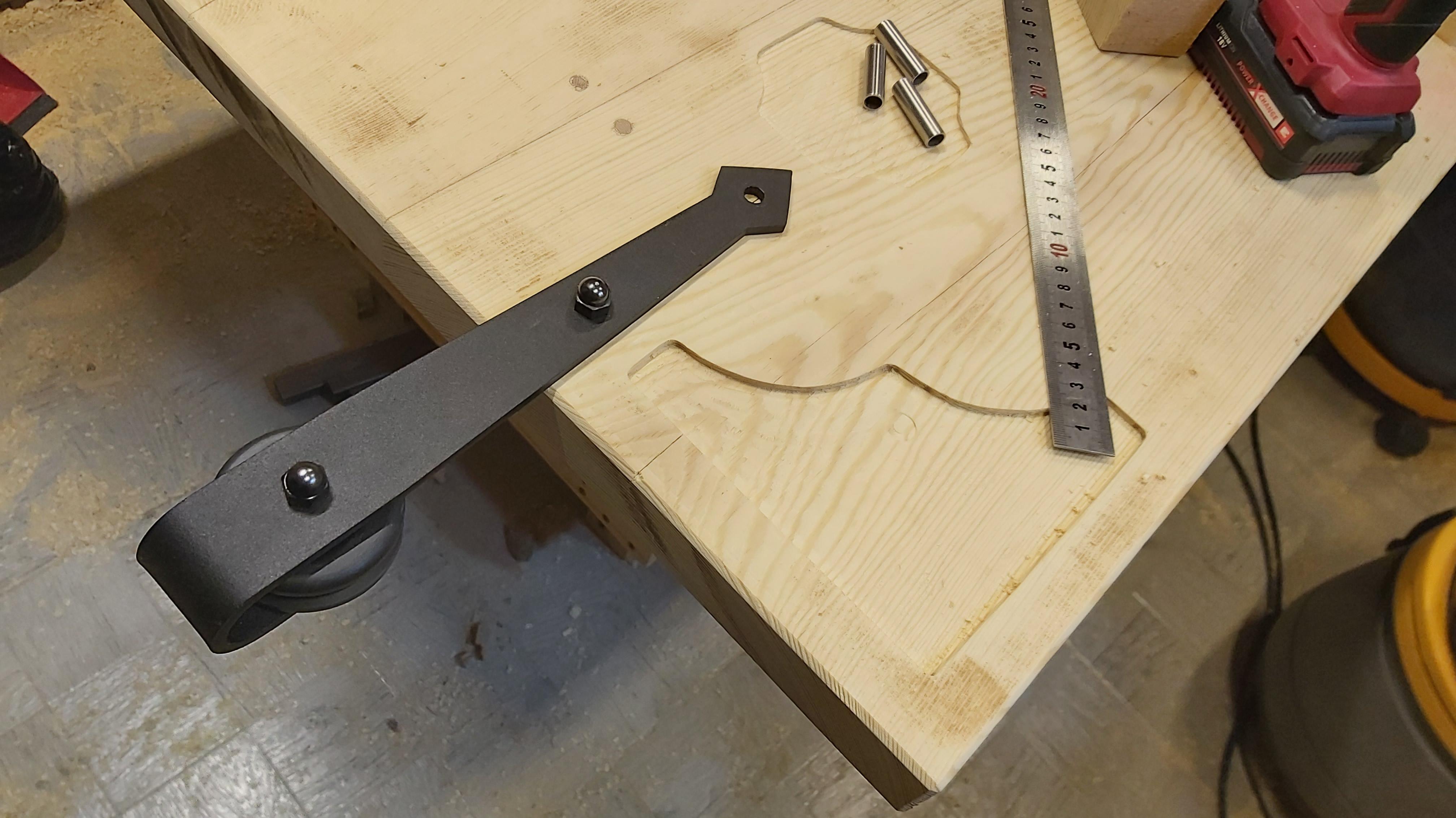 Making Barn Door for My House : 10 Steps (with Pictures) - Instructables