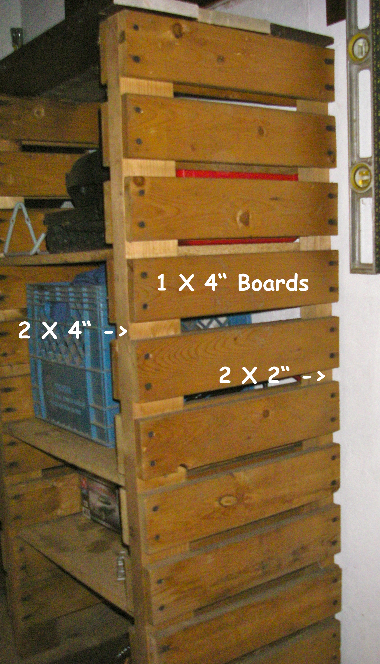 Ultimate Adjustable Wooden Shelving Instructables