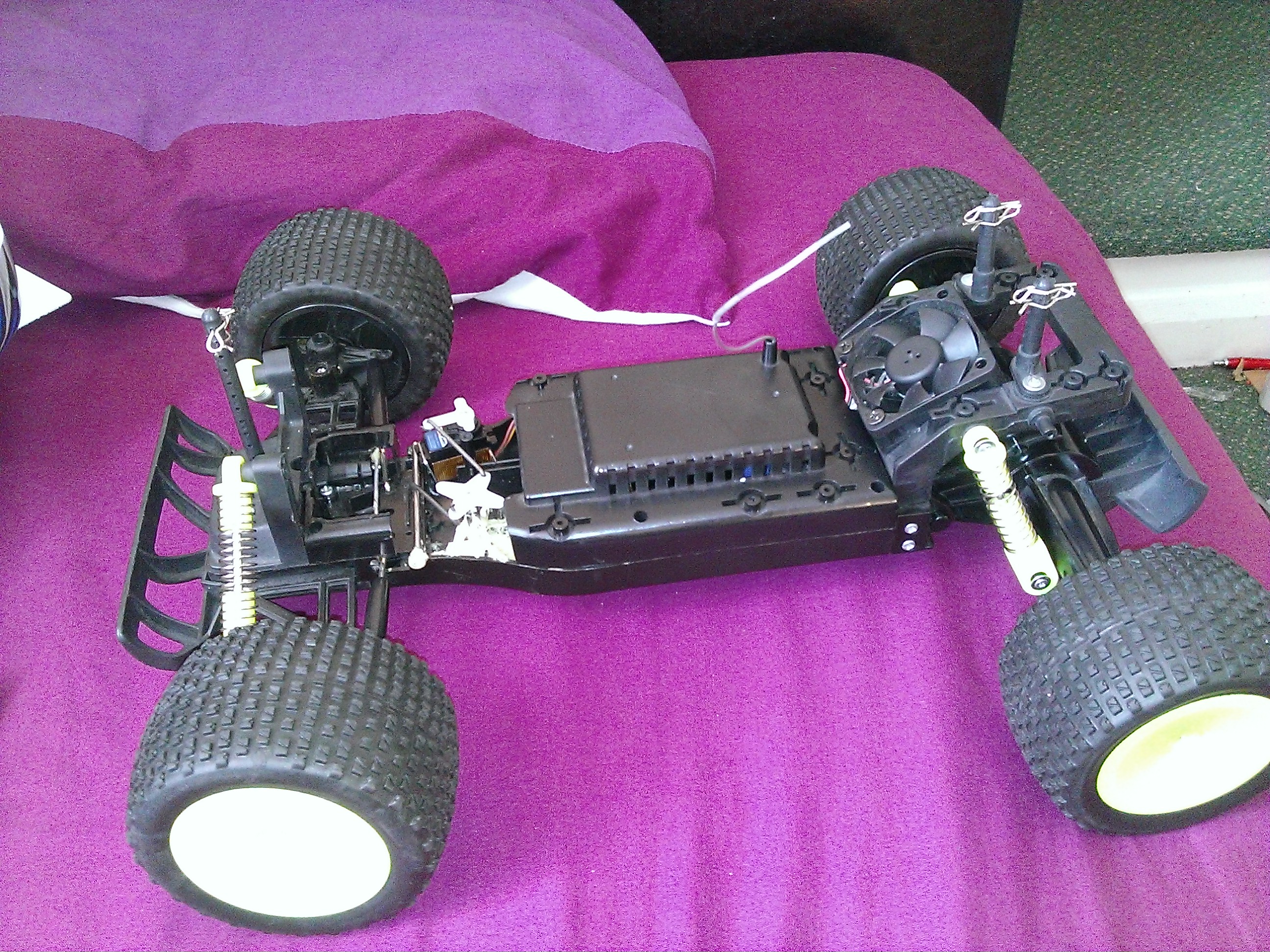 Converting an Old RC Car to Brushless 10 Steps Instructables