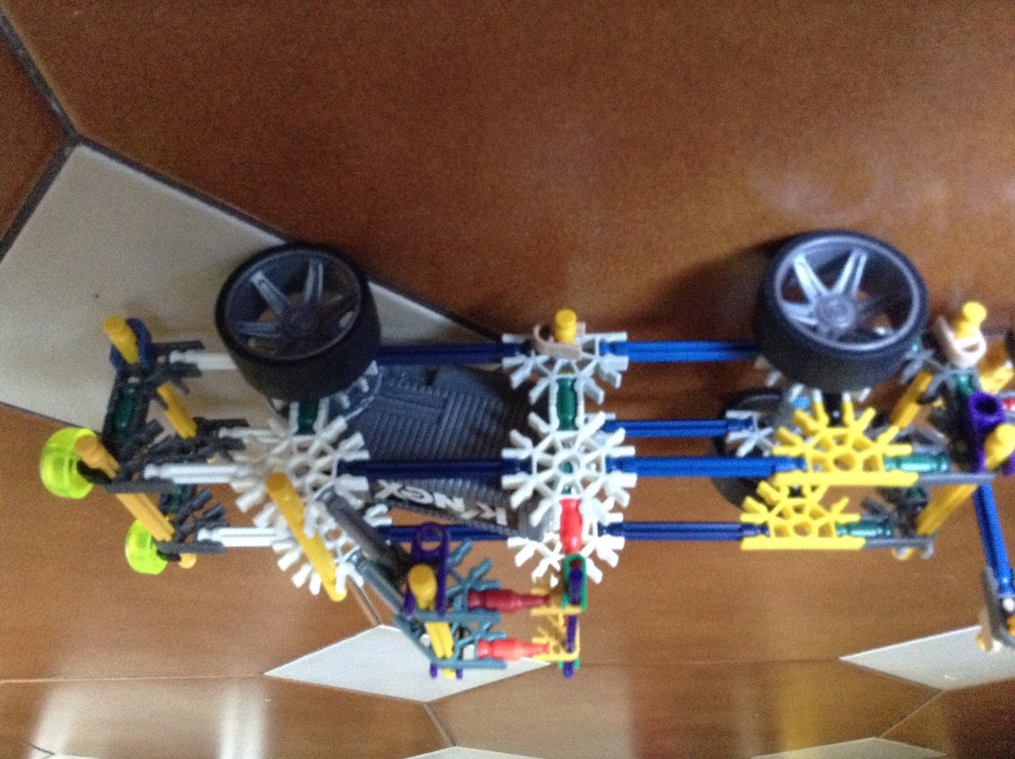 K'NEX Truck and Trailer Instructables