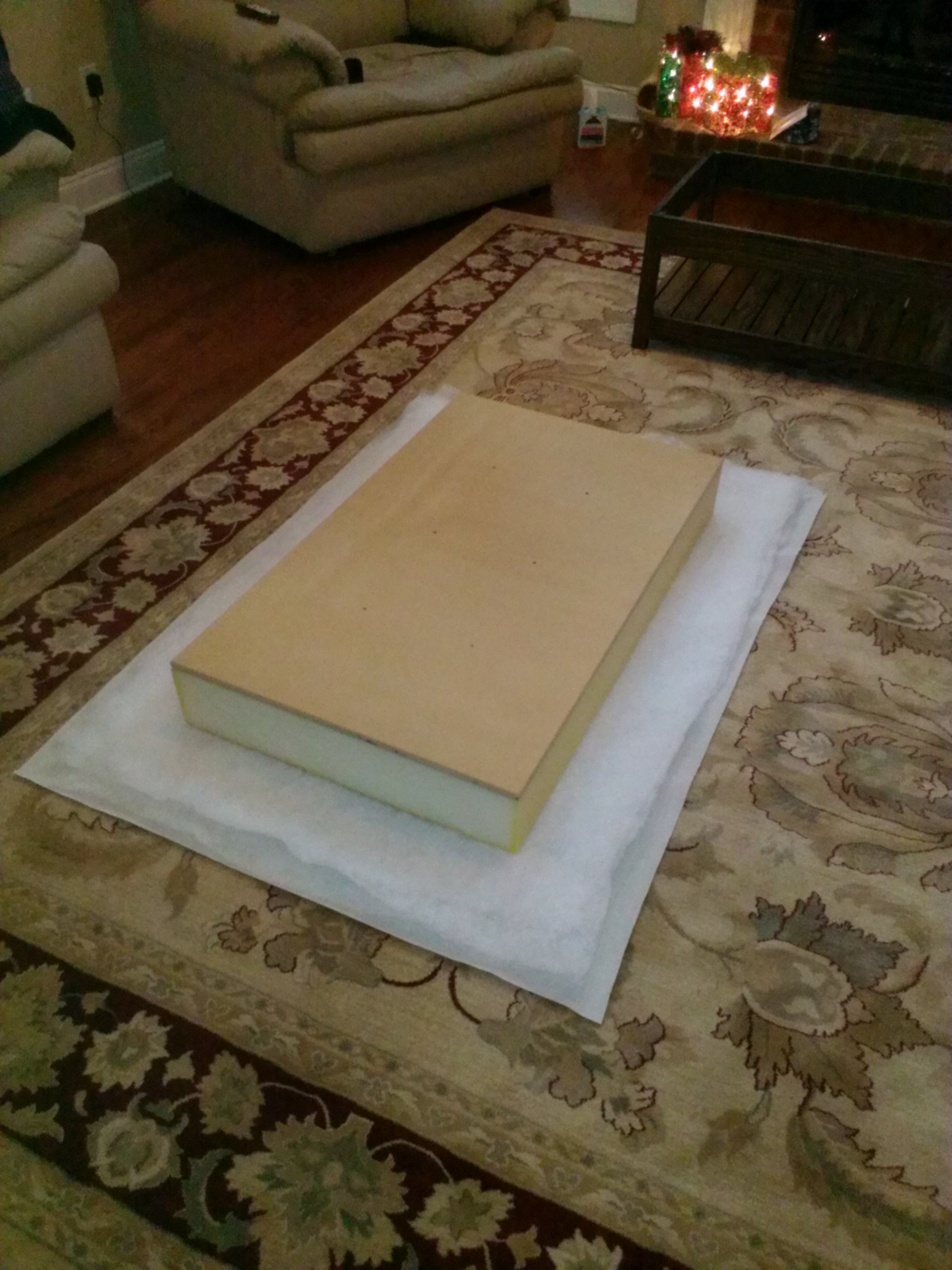 Custom Coffee Table Ottoman 11 Steps (with Pictures) Instructables