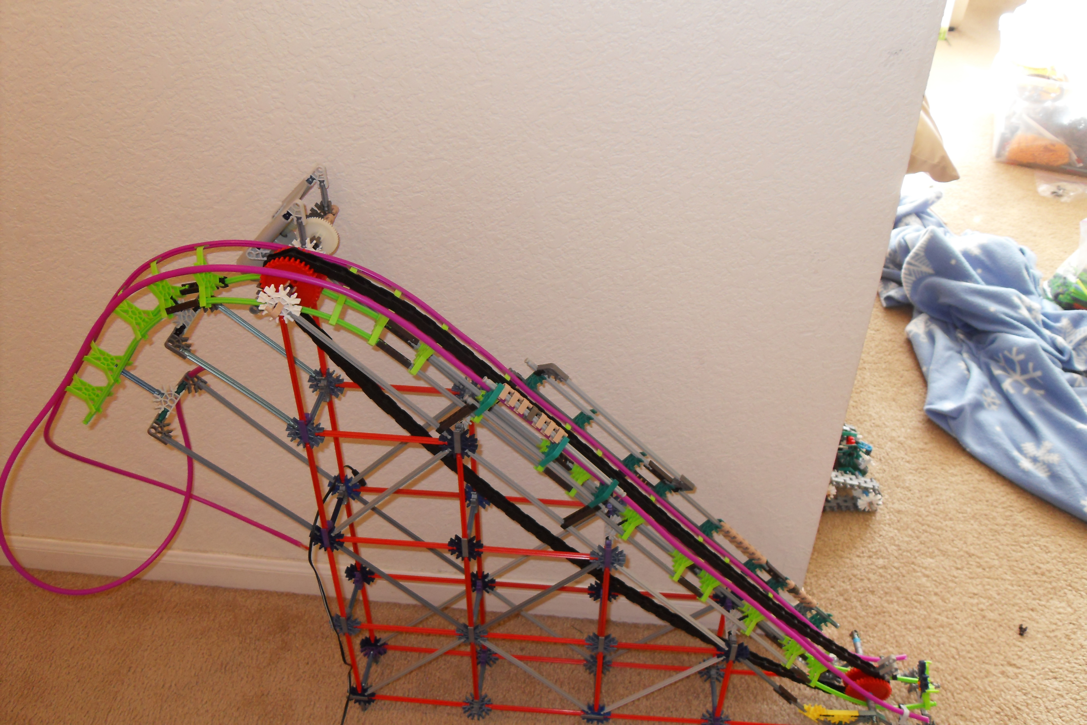 Knex Roller Coaster Lift Instructables