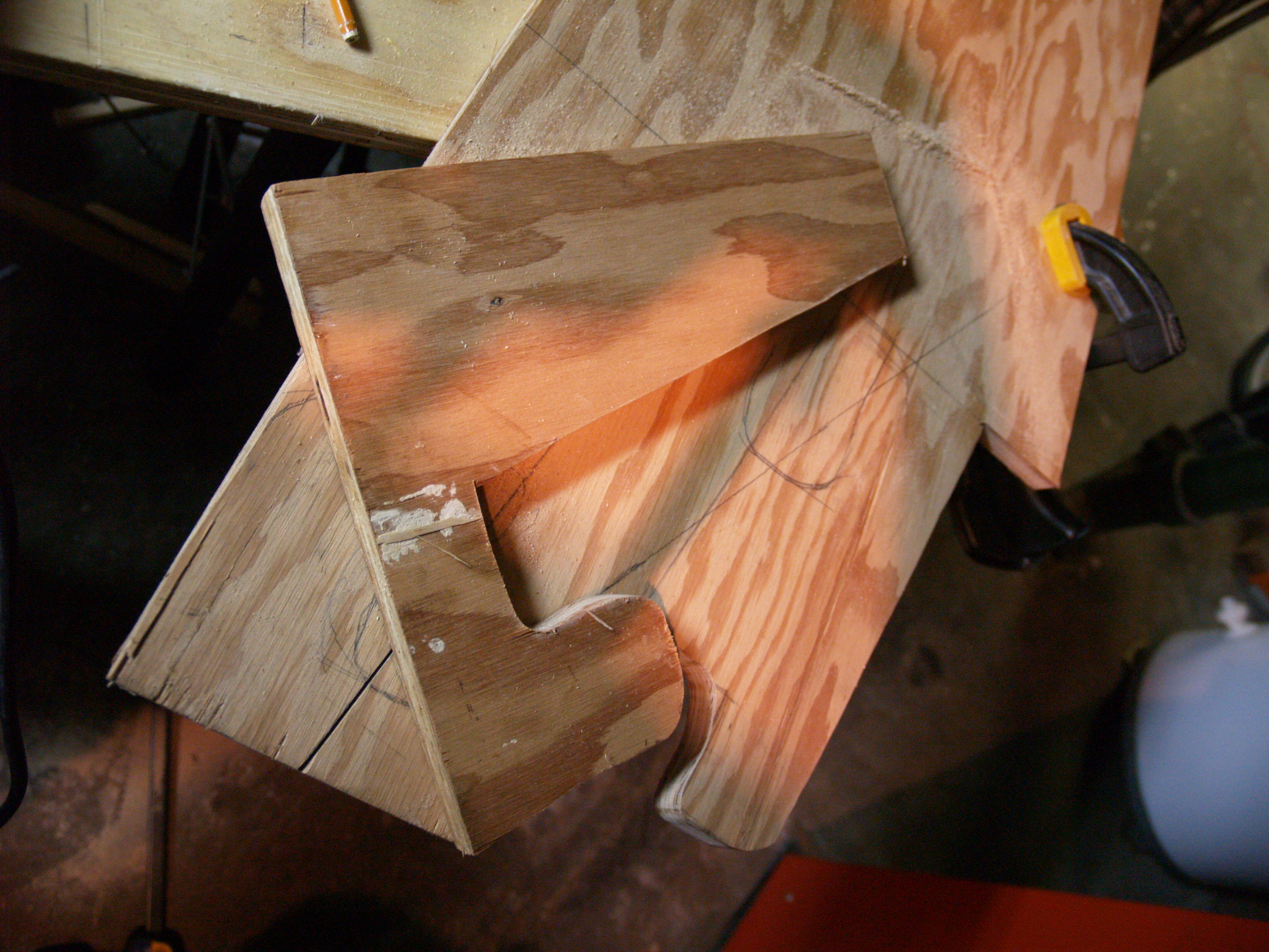 Plywood Guitar Stand 4 Steps Instructables