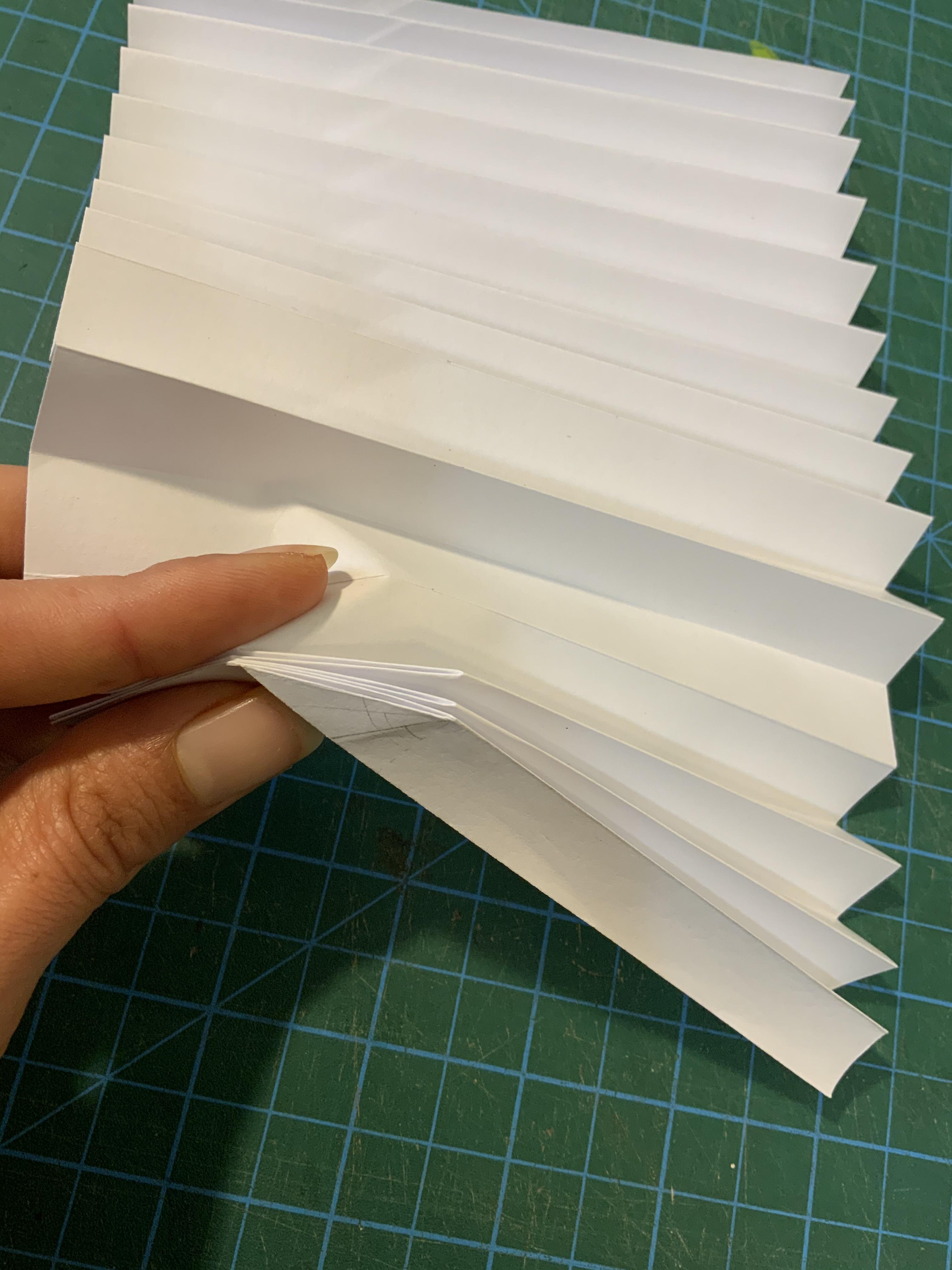 One Paper - One Folding Technique : 8 Steps (with Pictures) - Instructables