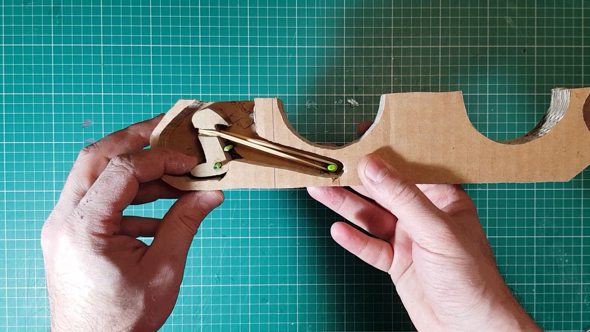 DIY Working Cardboard Handcuffs 6 Steps (with Pictures) Instructables