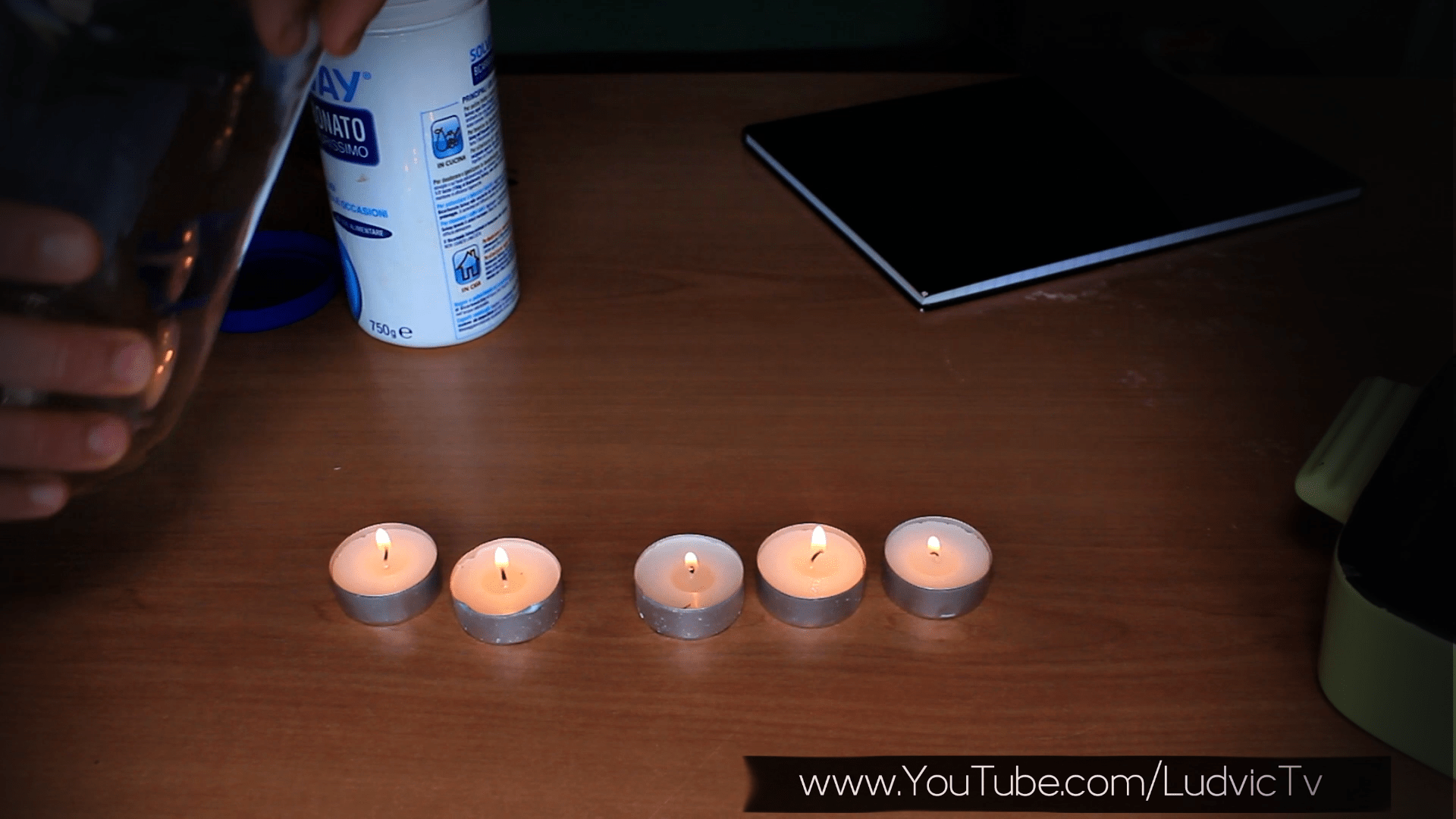 Carbon Dioxide VS Candle Experiment 1/14 Quarantine Instructables