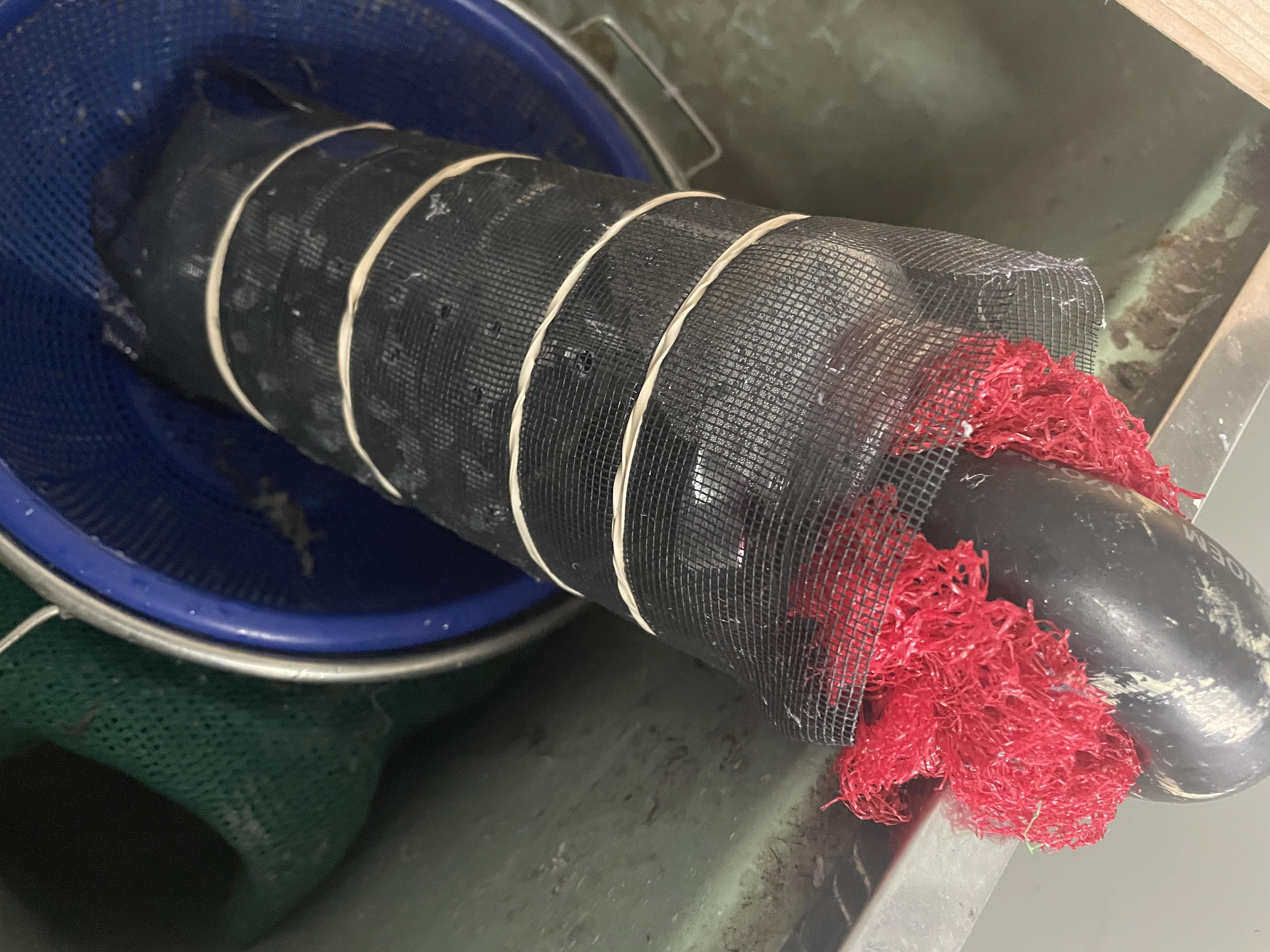 Easy Laundry Washing Machine Lint Catcher Filter Trap Instructables