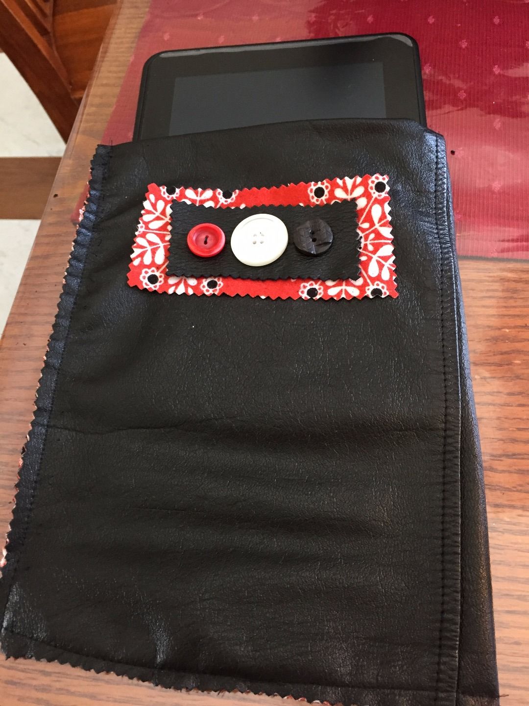 Lined Leather Kindle Case 6 Steps (with Pictures) Instructables