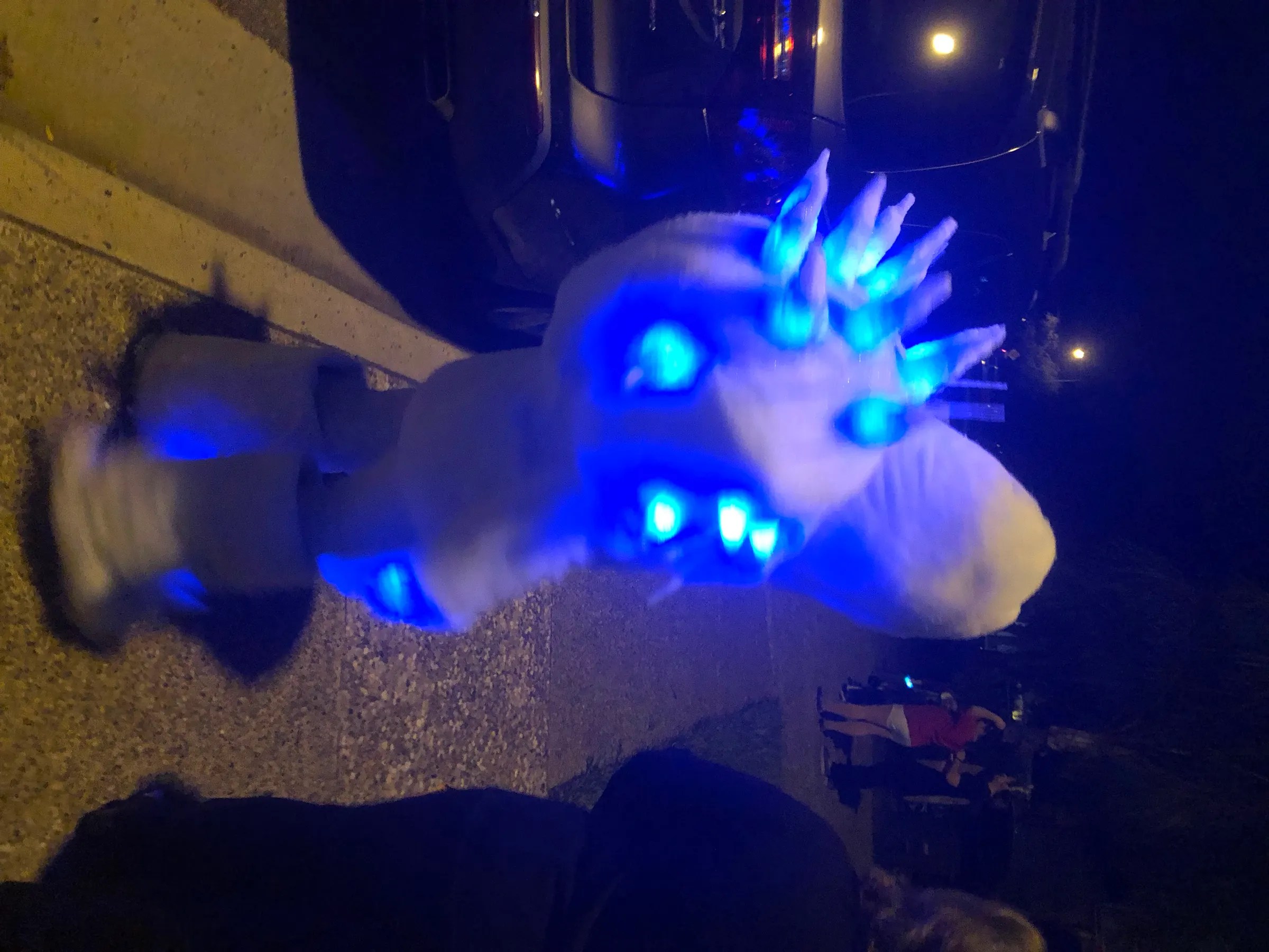 DIY Frozen’s Marshmallow Snow Monster Costume 5 Steps Instructables