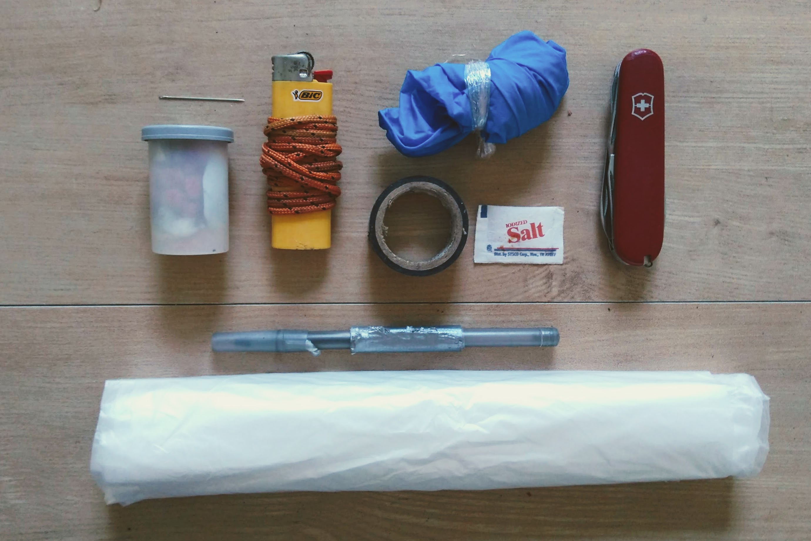 Backcountry First Aid Kit 6 Steps (with Pictures) Instructables