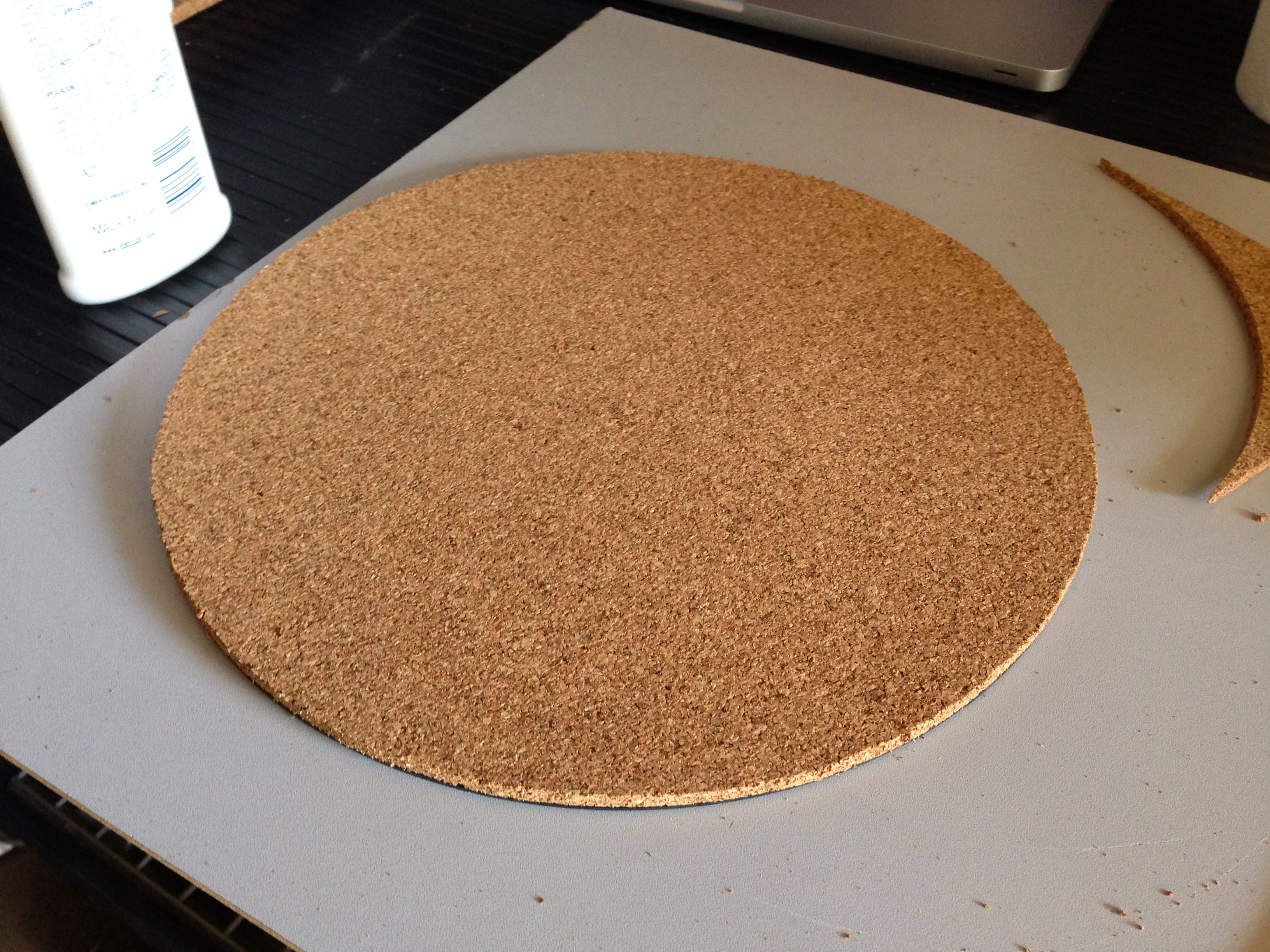 Vinyl LP Placemats 4 Steps Instructables