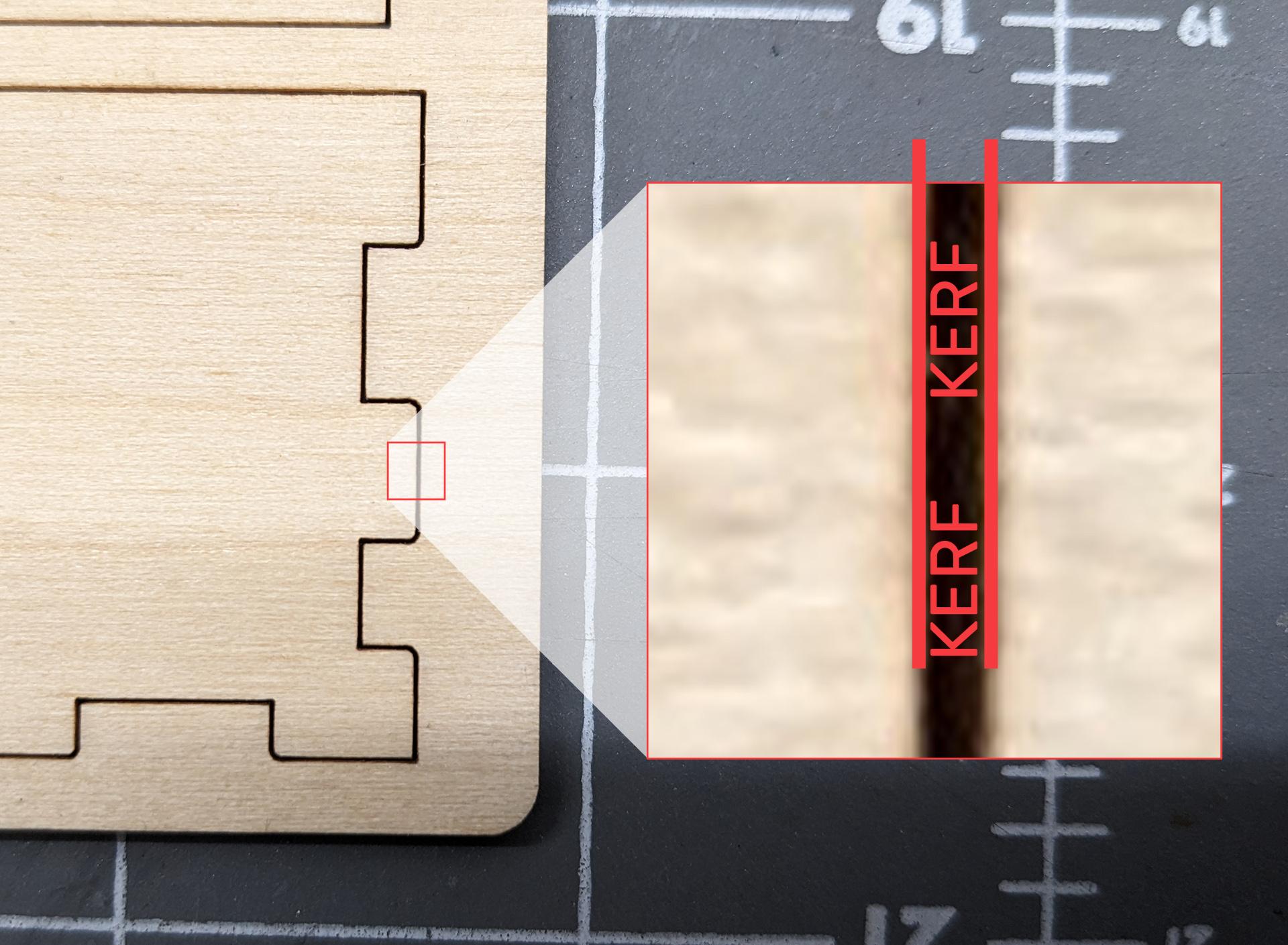 Adjusting Your Laser Cutter's Kerf Settings for PressFit Finger Joints 9 Steps (with Pictures