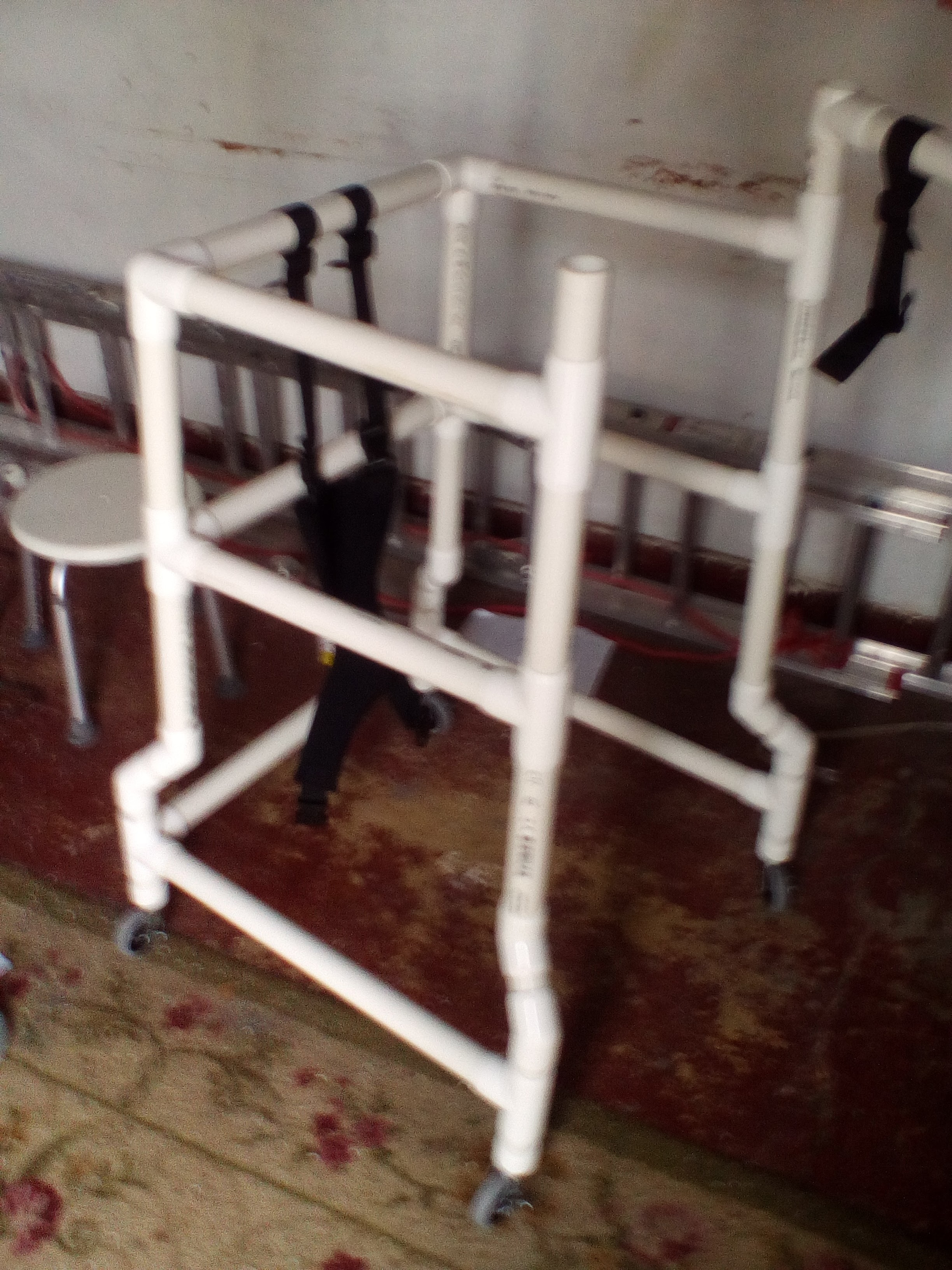 Adult Geriatric PVC Walker 6 Steps Instructables