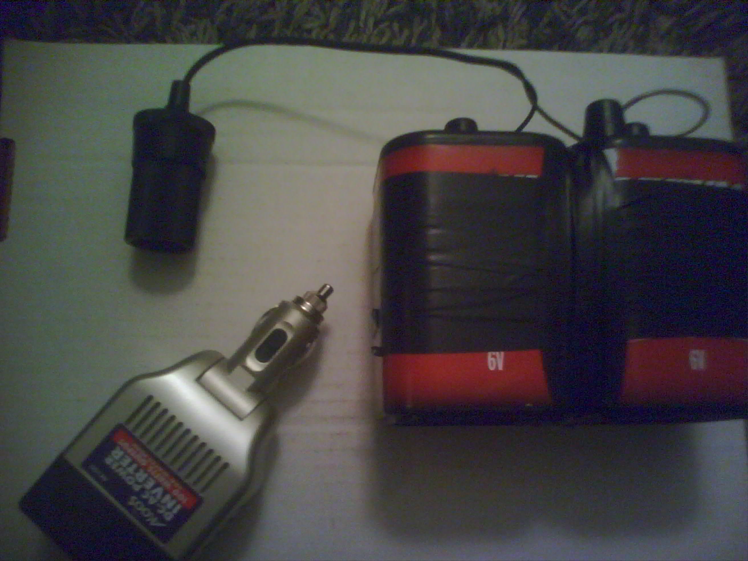 Portable Battery Powered AC/DC Power Source 8 Steps Instructables