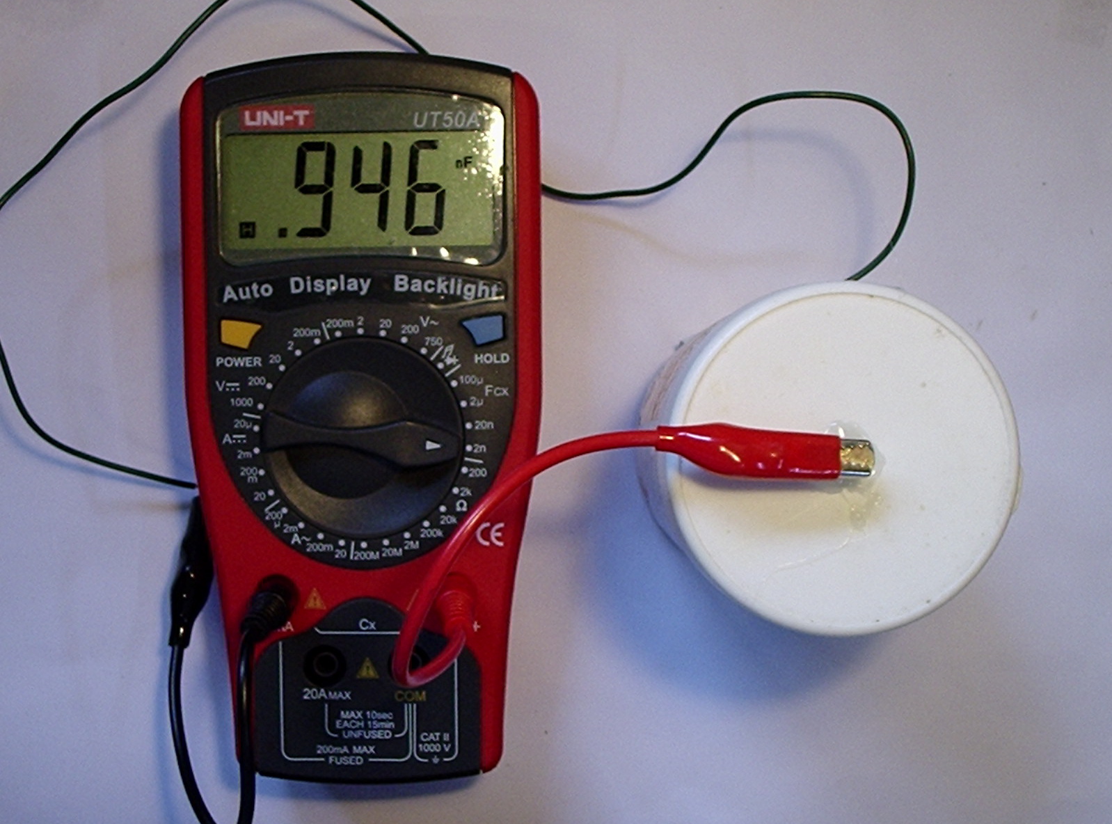 Make a Water Leyden Jar 11 Steps (with Pictures) Instructables