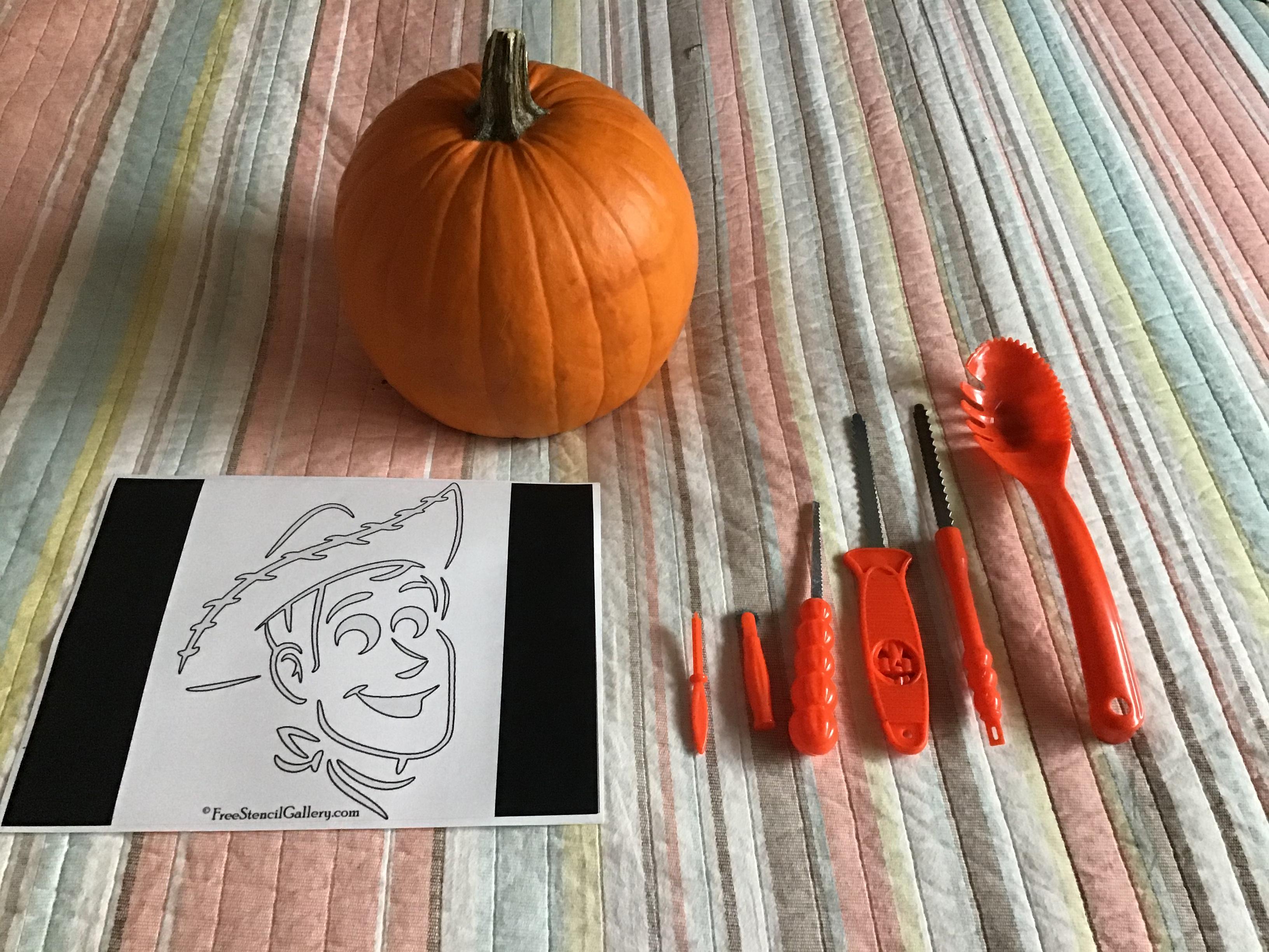 Toy Story Pumpkin Stencils