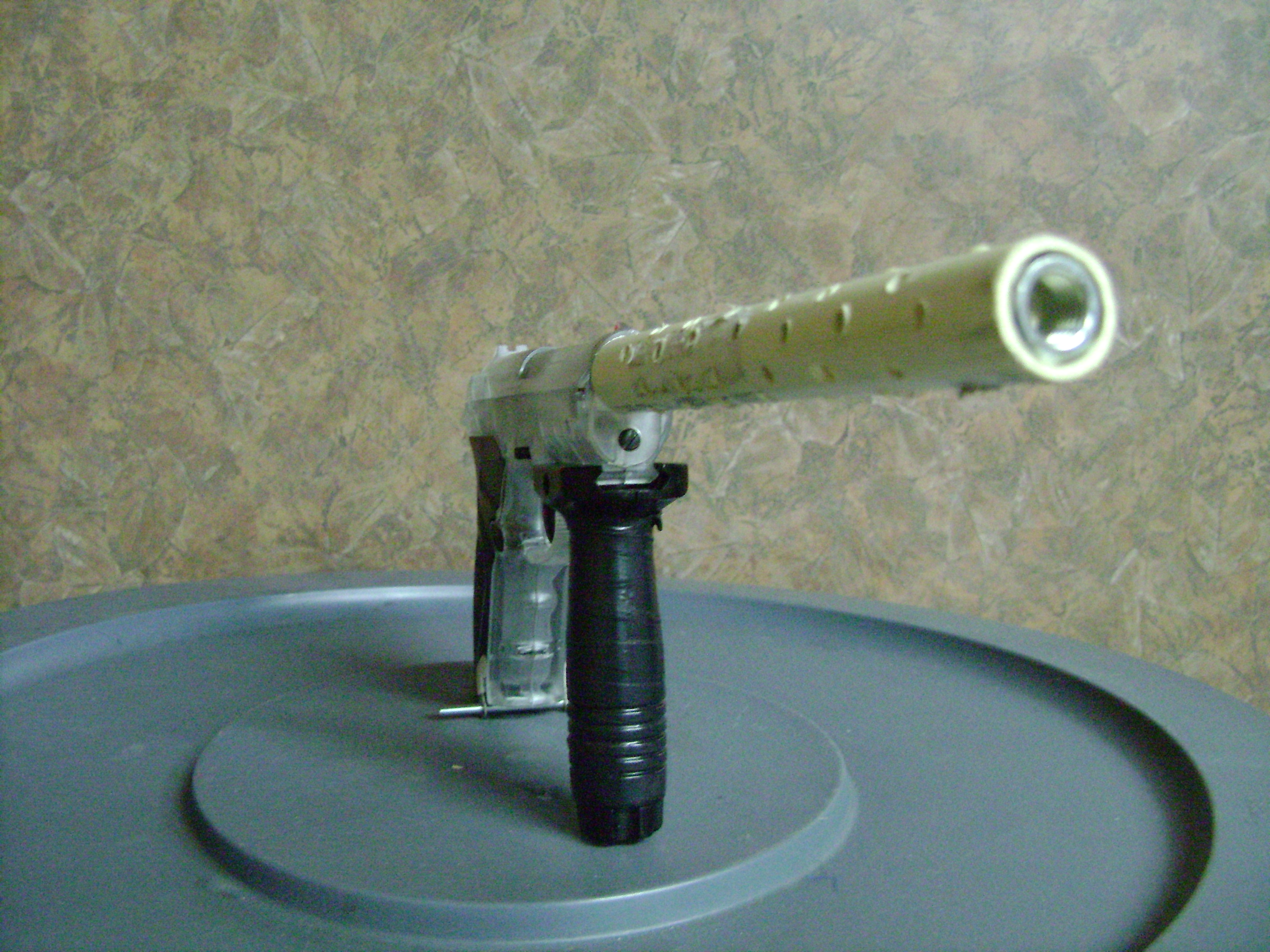A Working Silencer for Your CO2 Airsoft Gun 5 Steps Instructables