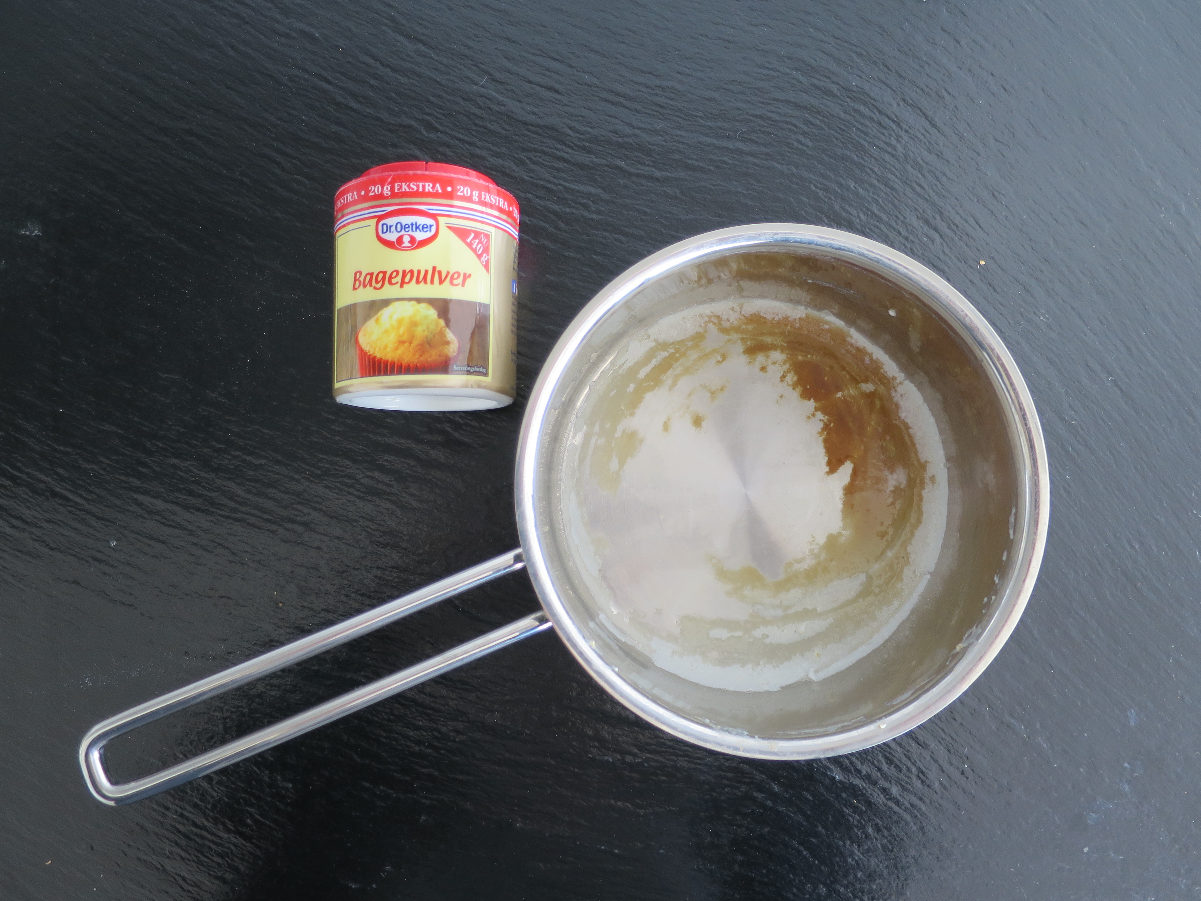 Burnt Pan/ Pot Easy Removal With Baking Powder (with Pictures