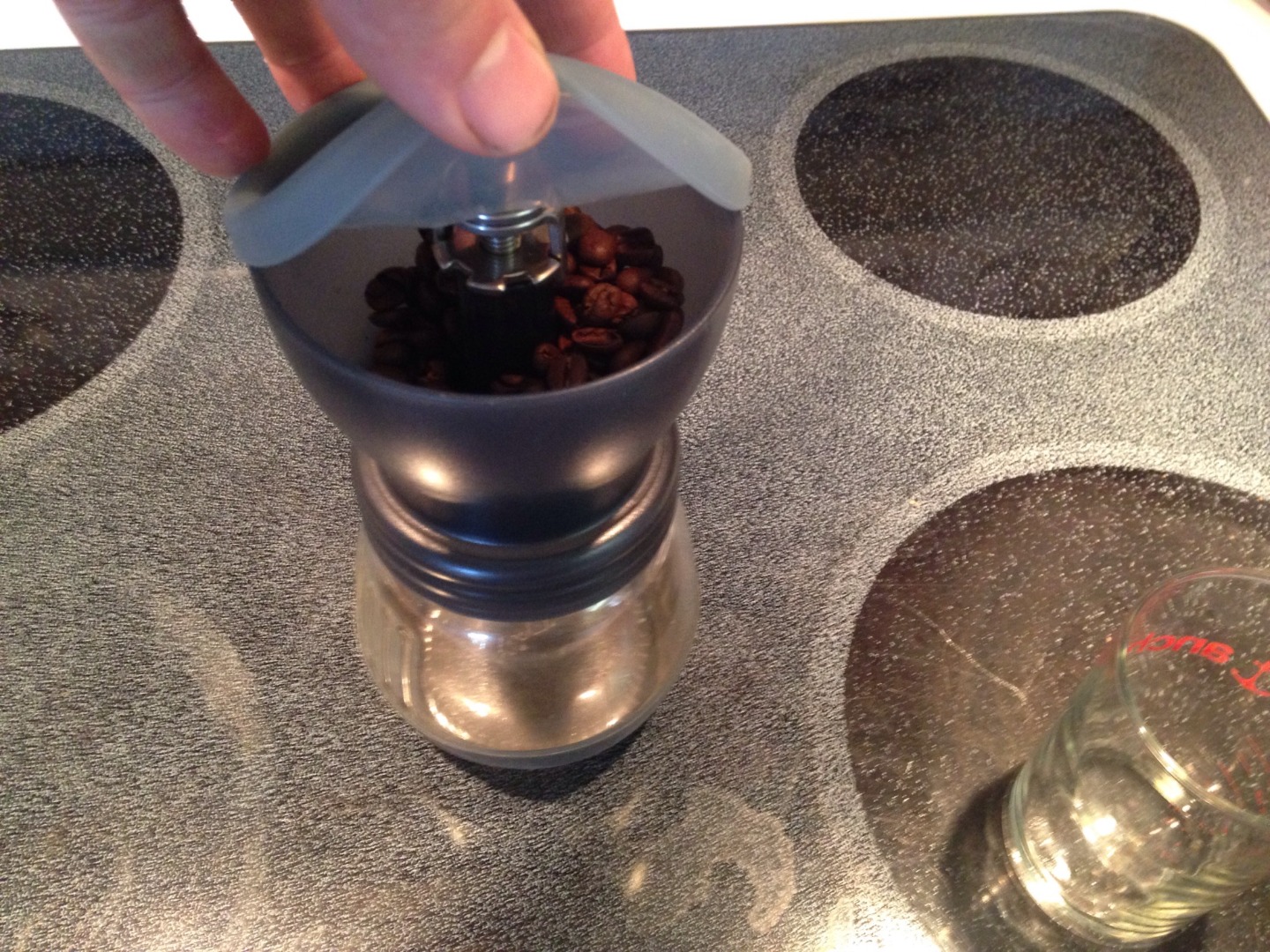 Perfect Espresso With Aerobie Aeropress and Hario Skerton 6 Steps