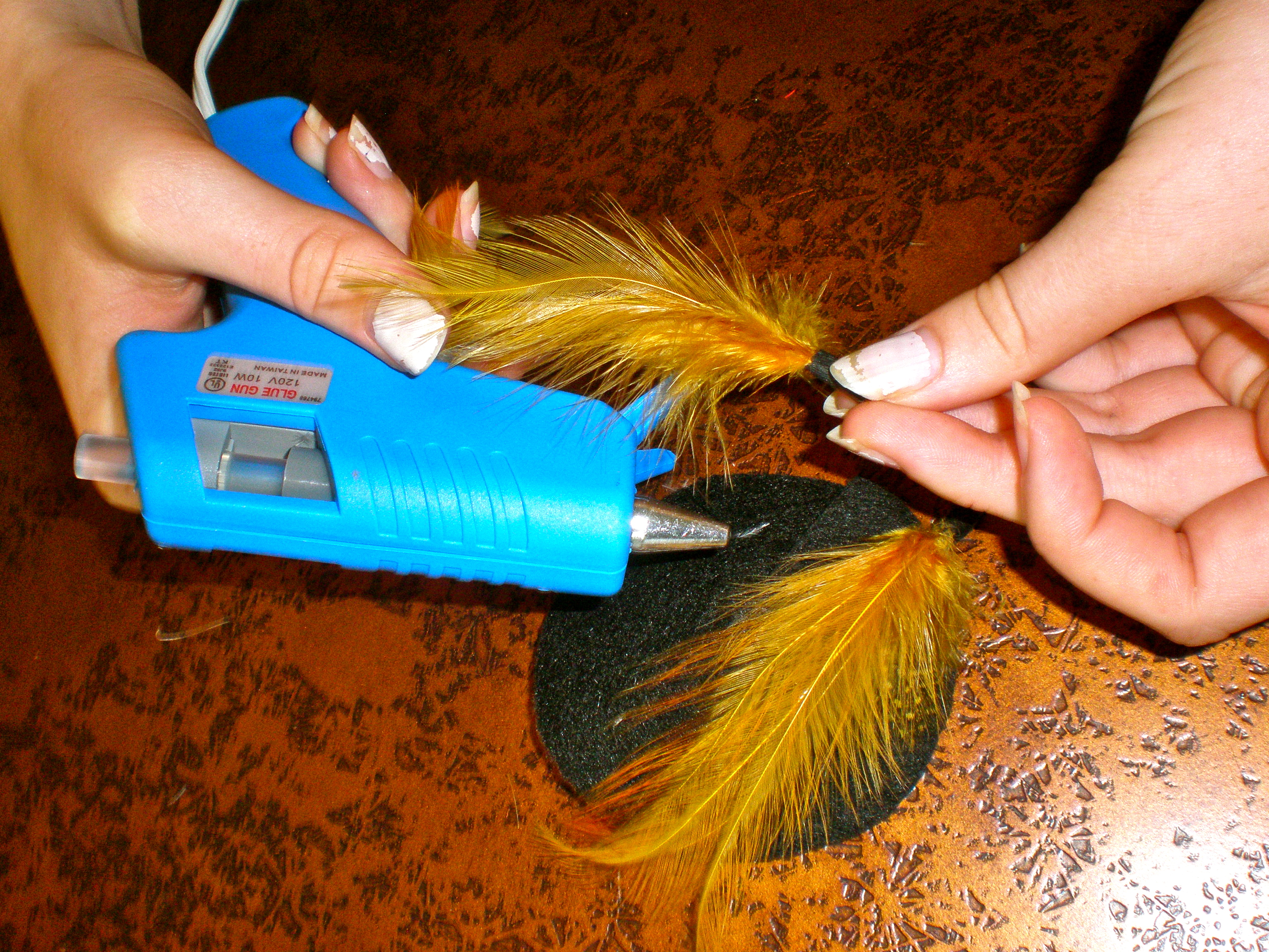 How to Make Decorative Hair Barrettes 6 Steps (with Pictures