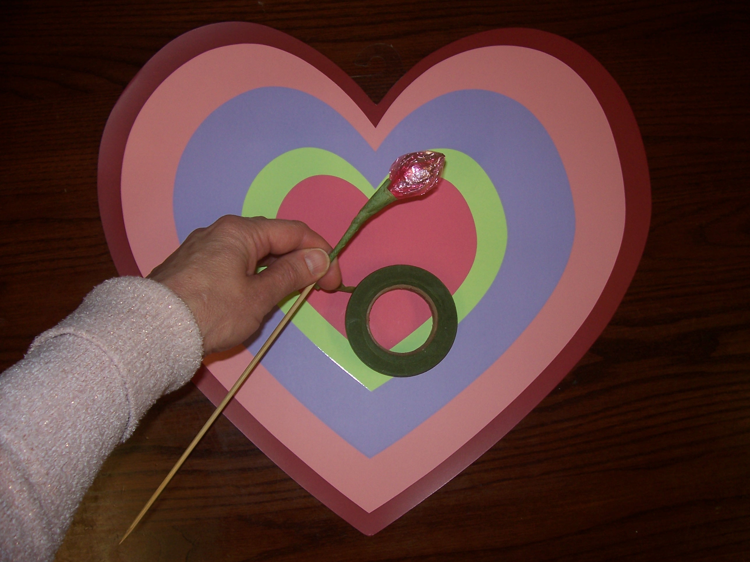 Kisses Roses 4 Steps Instructables