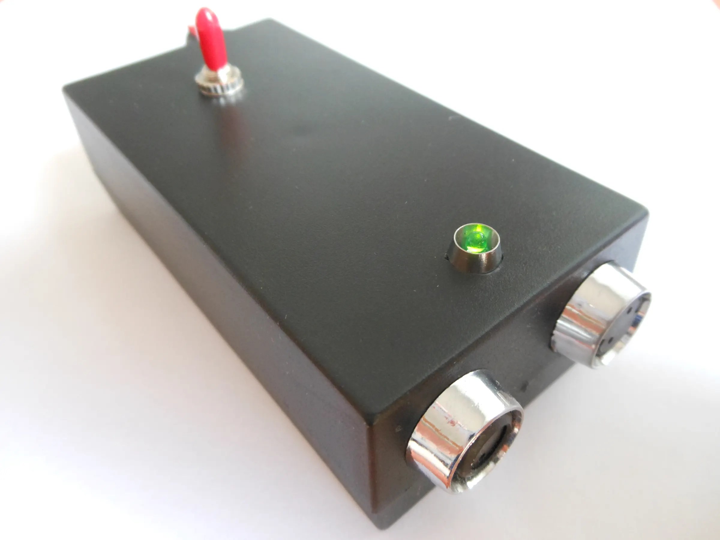 Electromagnetic Field (EMF) Detector With LM358 : 6 Steps (with