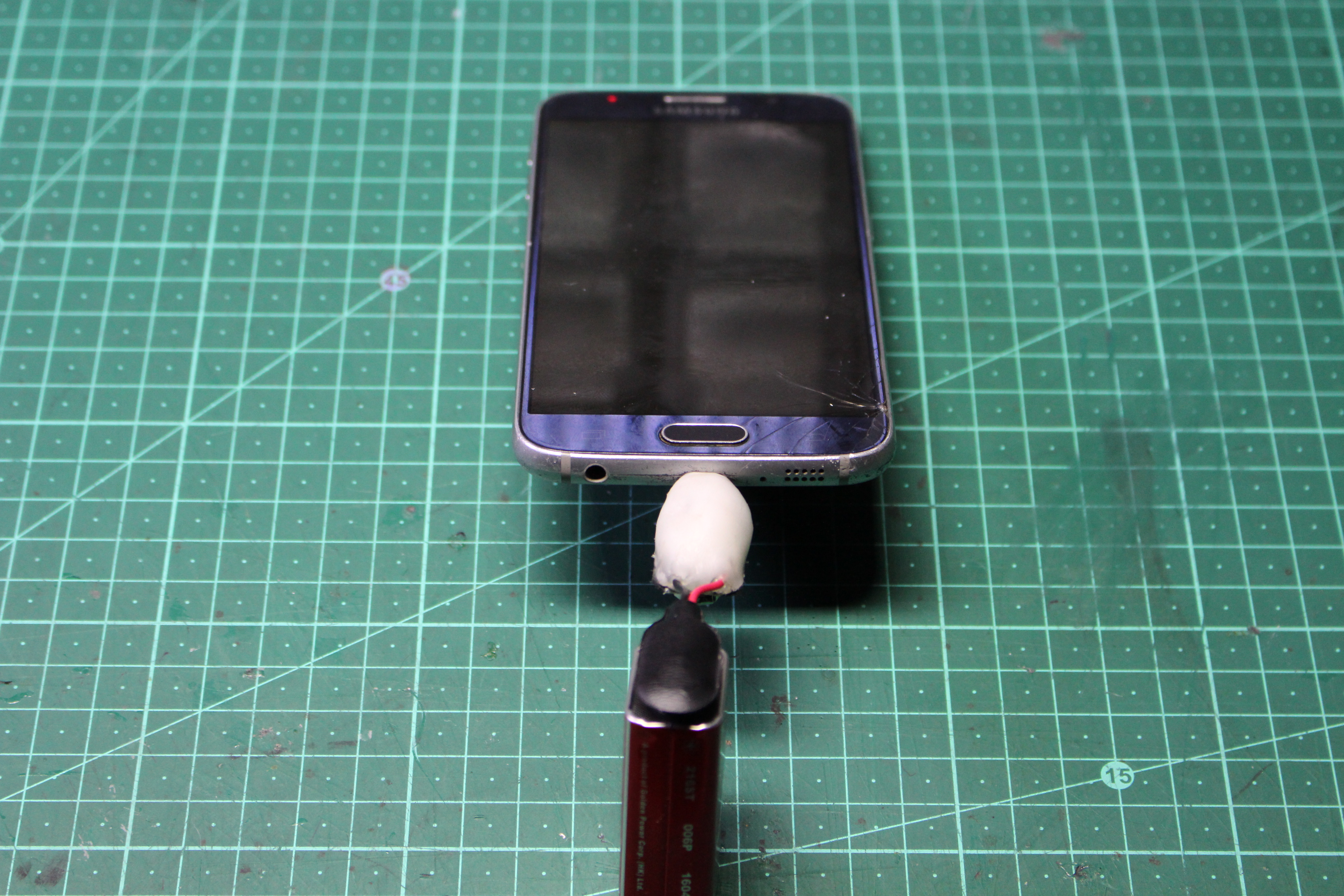 Emergency Keyring Phone Charger 7 Steps (with Pictures) Instructables