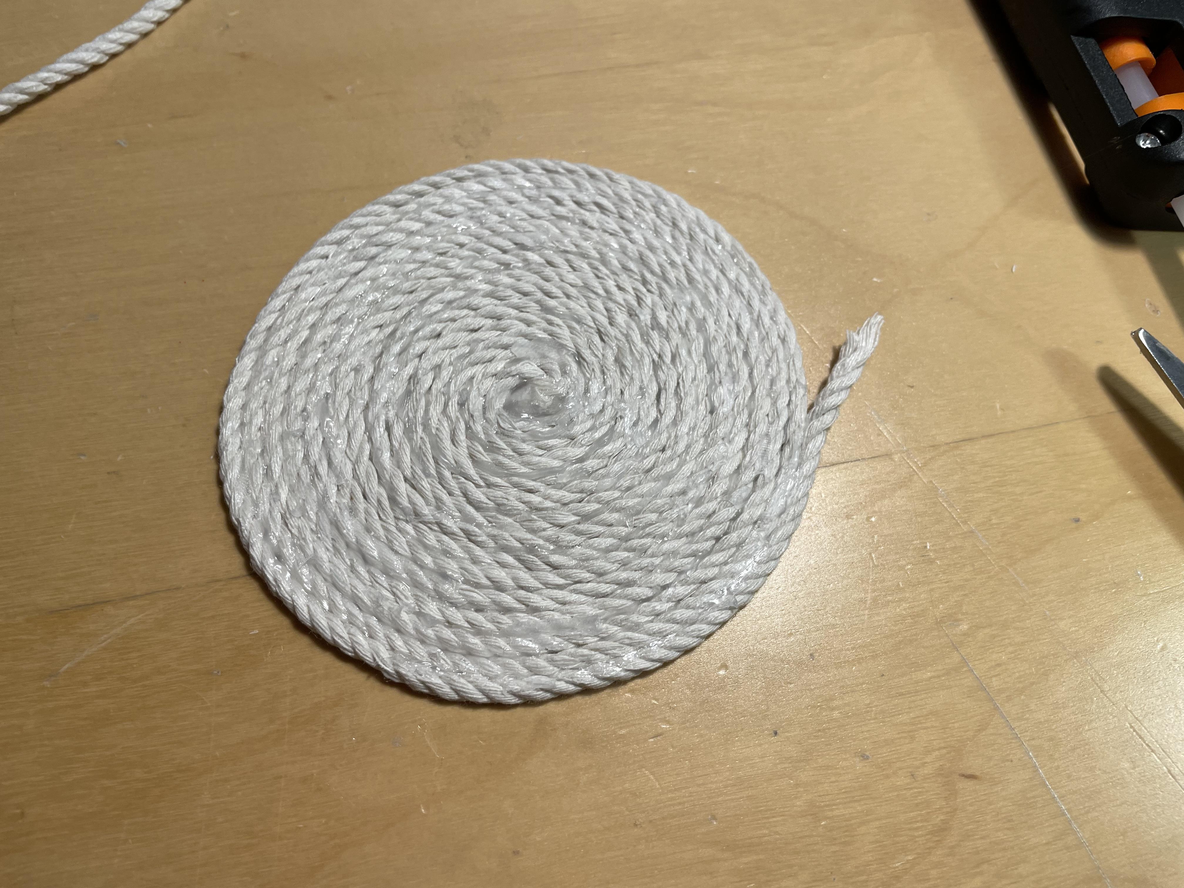 Easy DIY String Coaster! 3 Steps Instructables