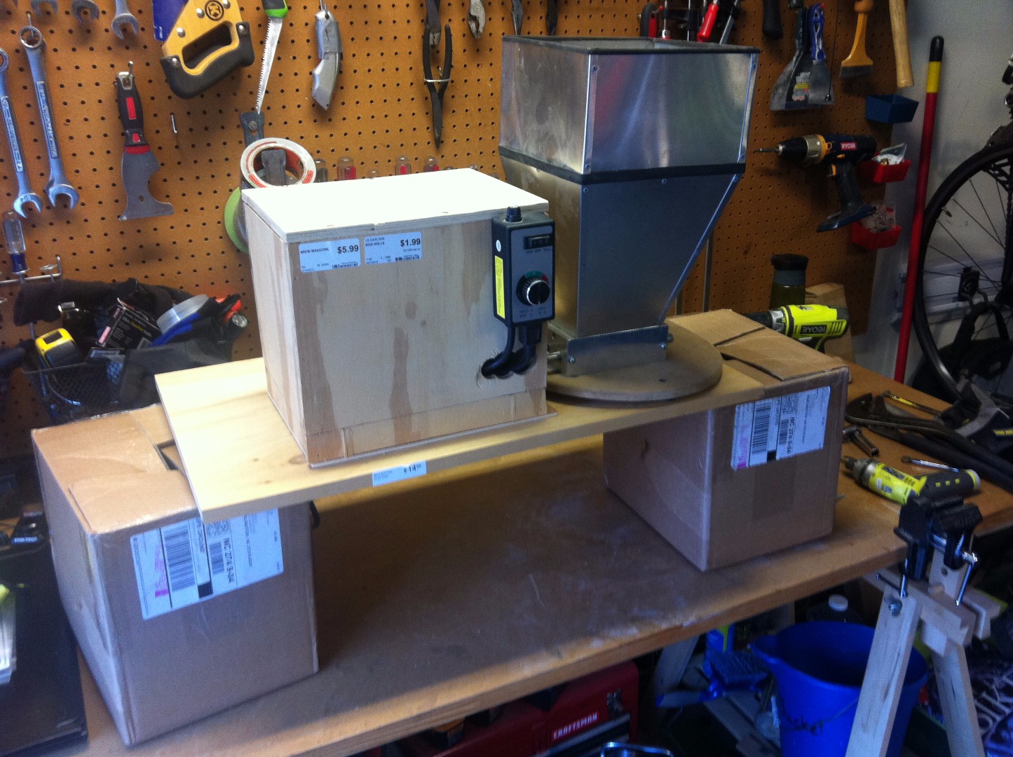 Build a Quiet Home Brewing Grain Mill 5 Steps Instructables