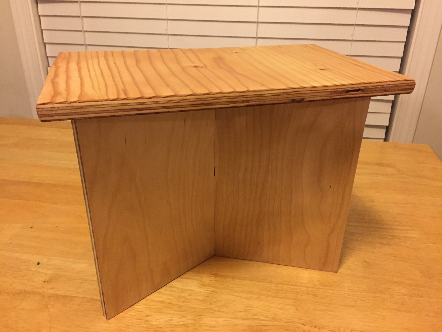 Joinery Flatpack Stool 6 Steps (with Pictures) Instructables