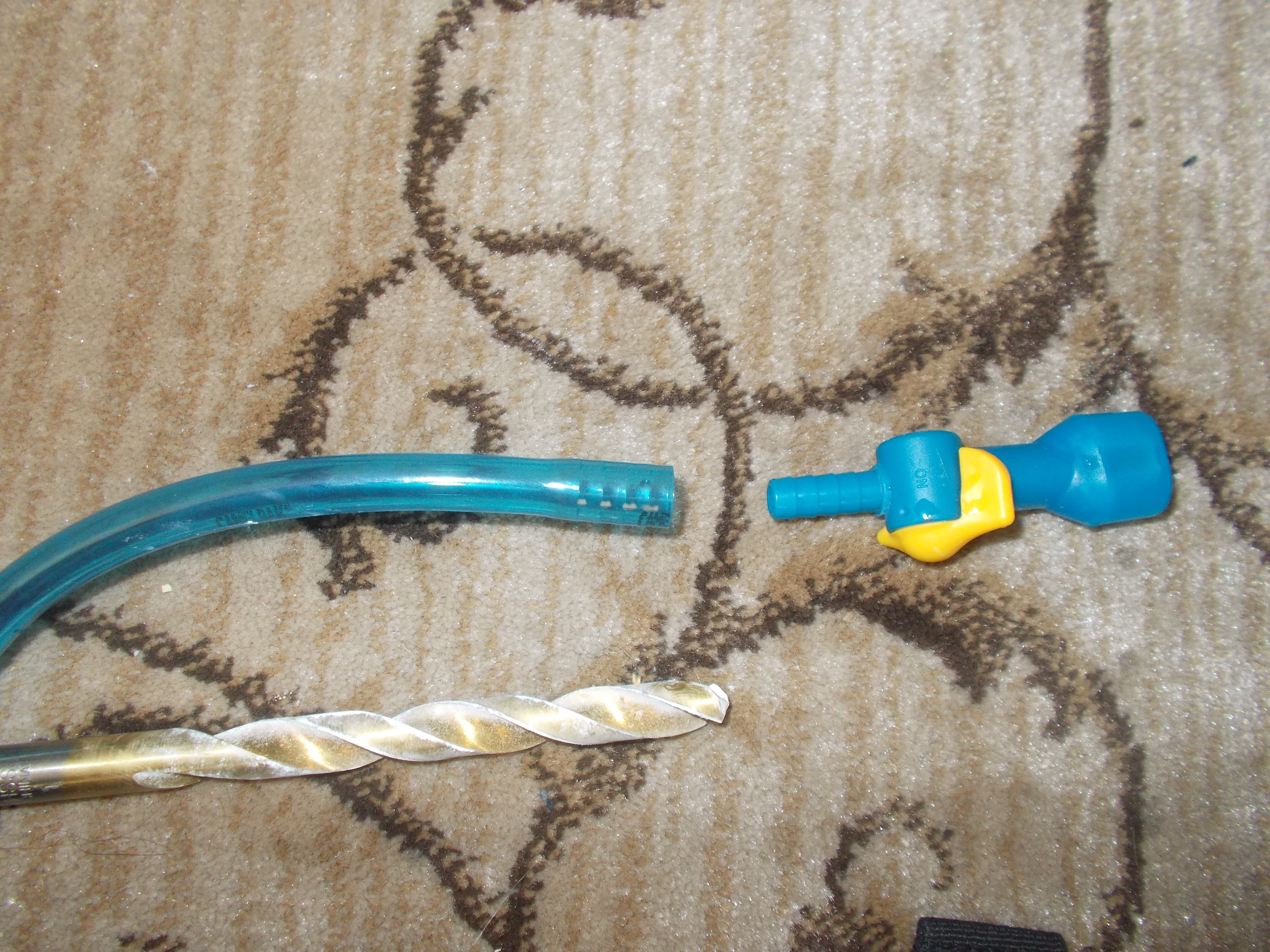 Hydration Pack Bite Valve Cover 4 Steps (with Pictures) Instructables