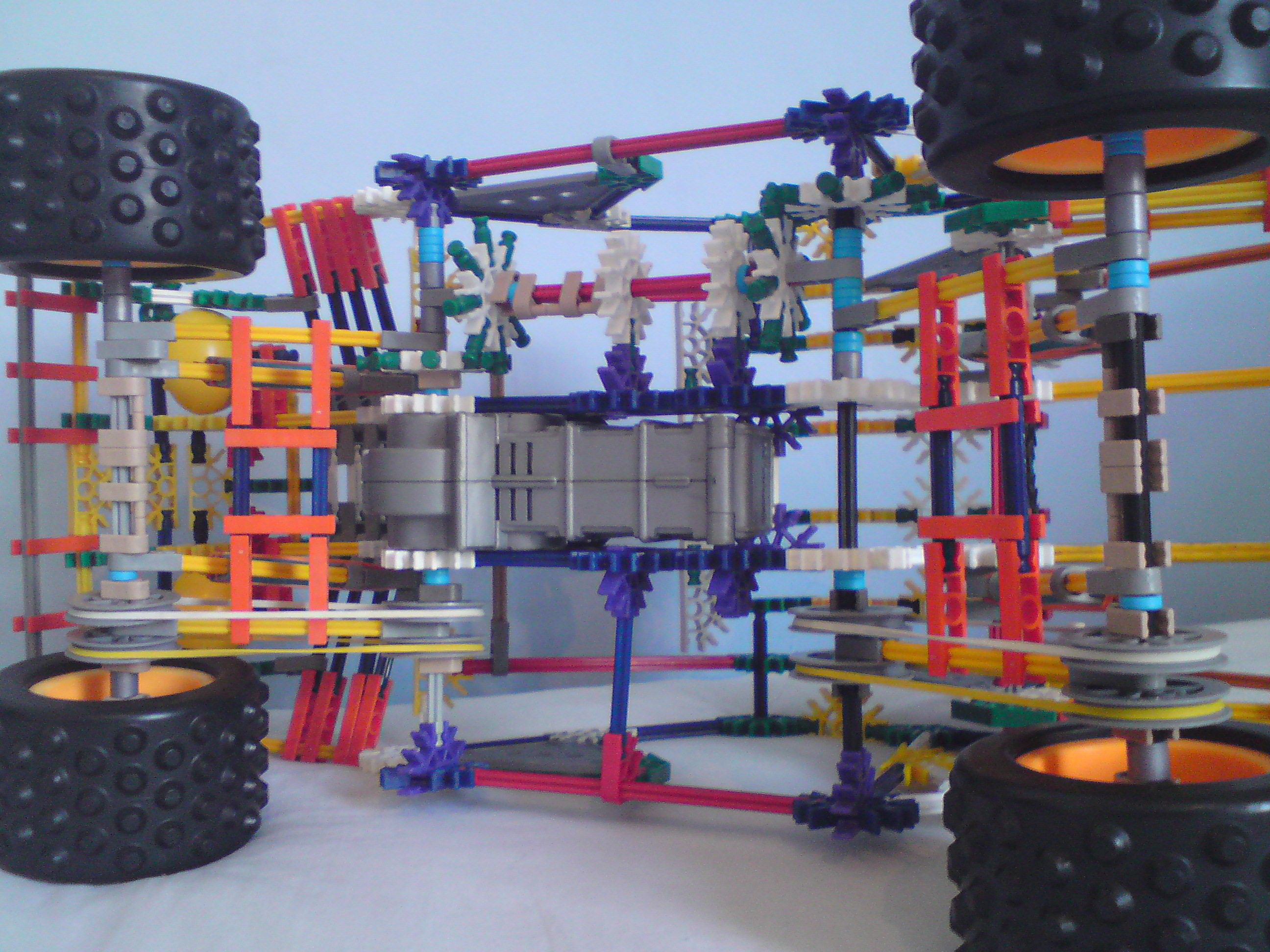 Four Wheel Drive Truck - Instructables