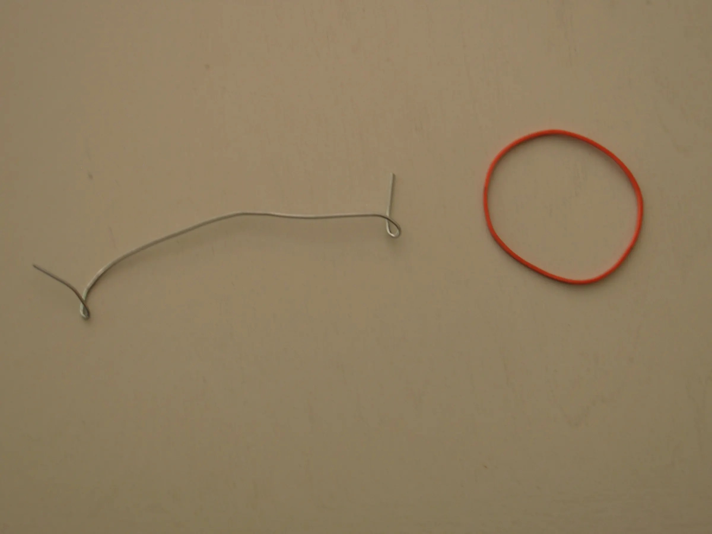 Paperclip and Rubber Band Bow and Arrow! 4 Steps Instructables