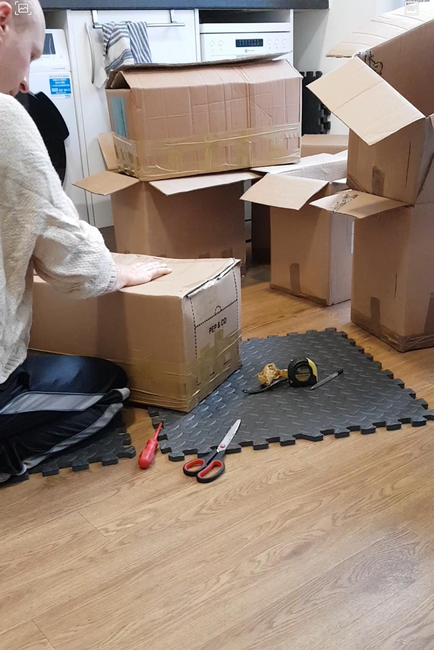 Shorten a Cardboard Box. 7 Steps (with Pictures) Instructables