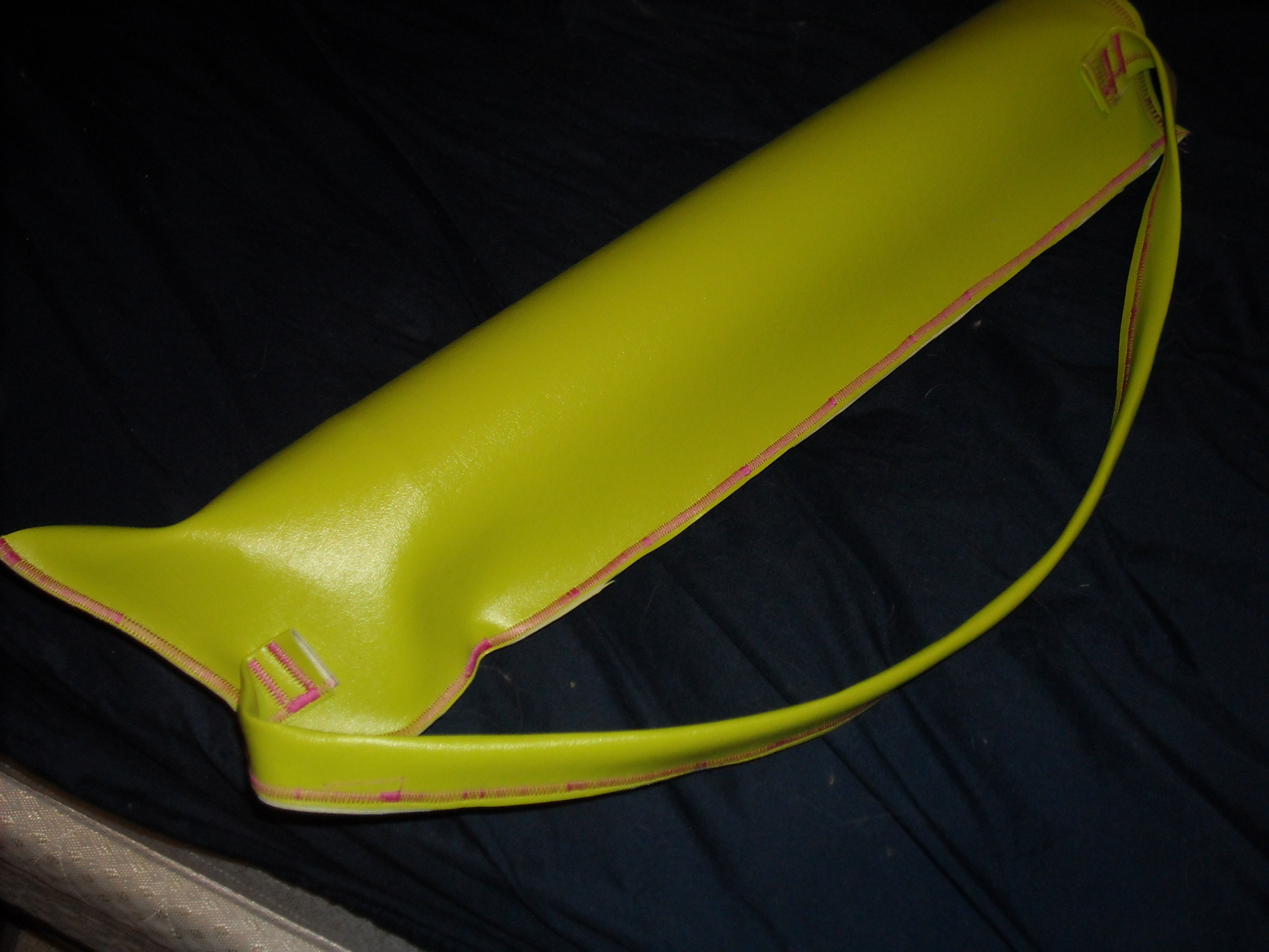 Easy Marine Leather Quiver 4 Steps Instructables