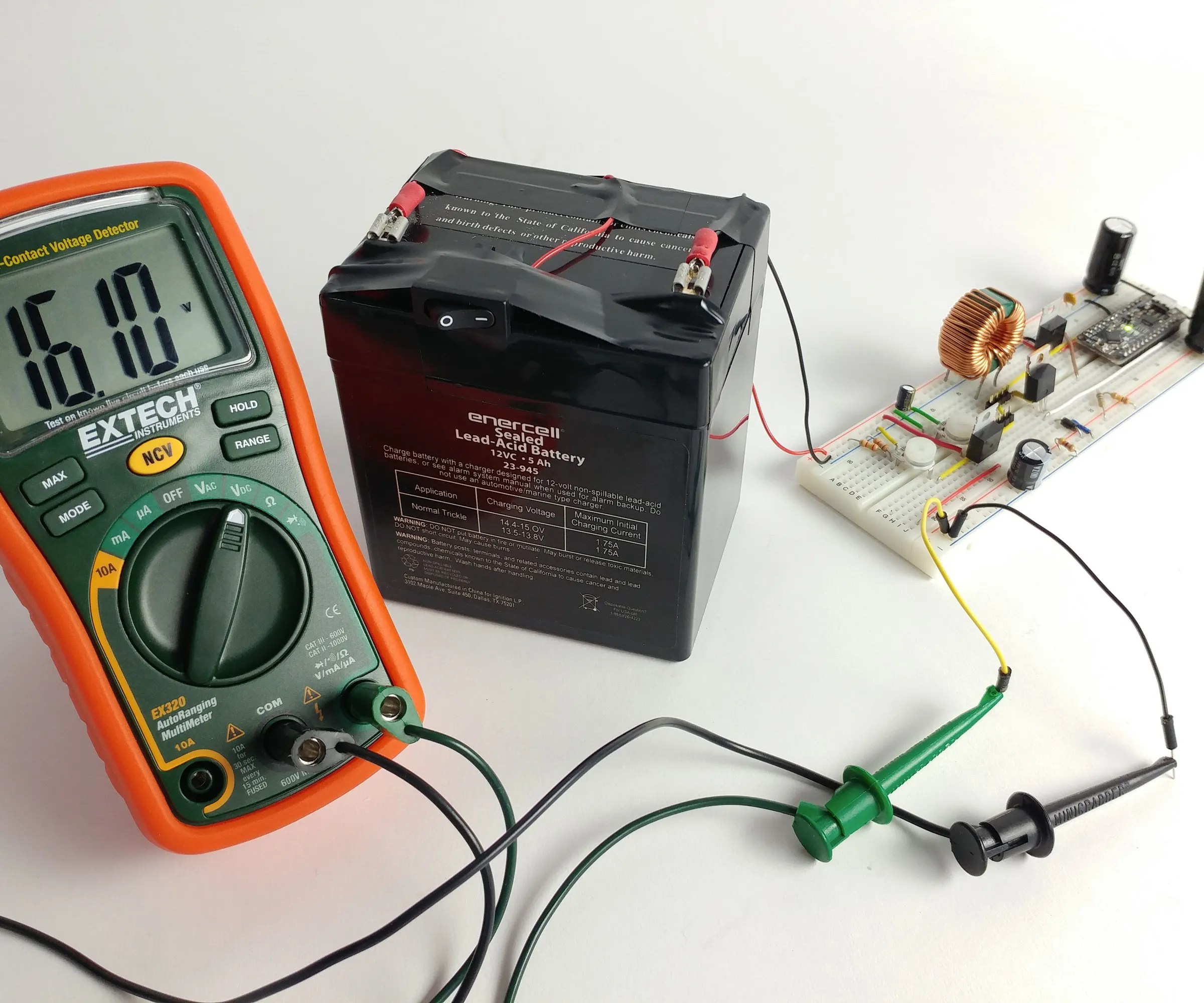 Build Your Own Battery Power Supply : 7 Steps (With Pictures) - Instructables