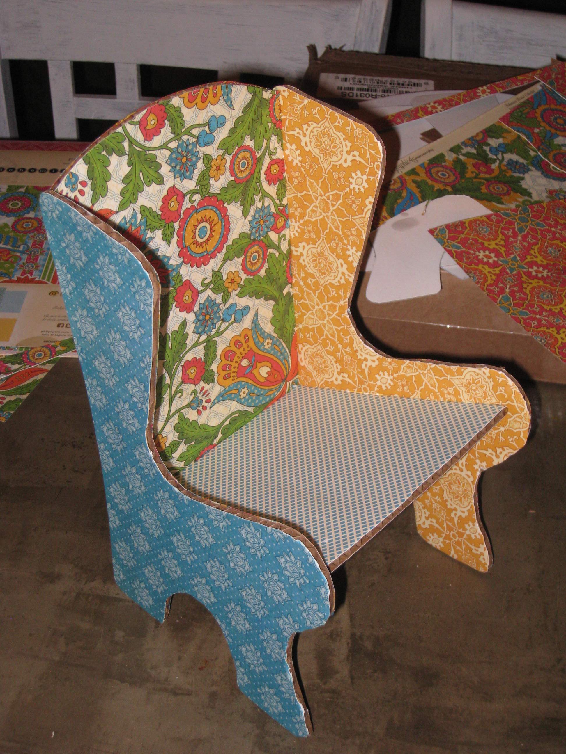 DIY 18 Inch Doll Chair 5 Steps Instructables